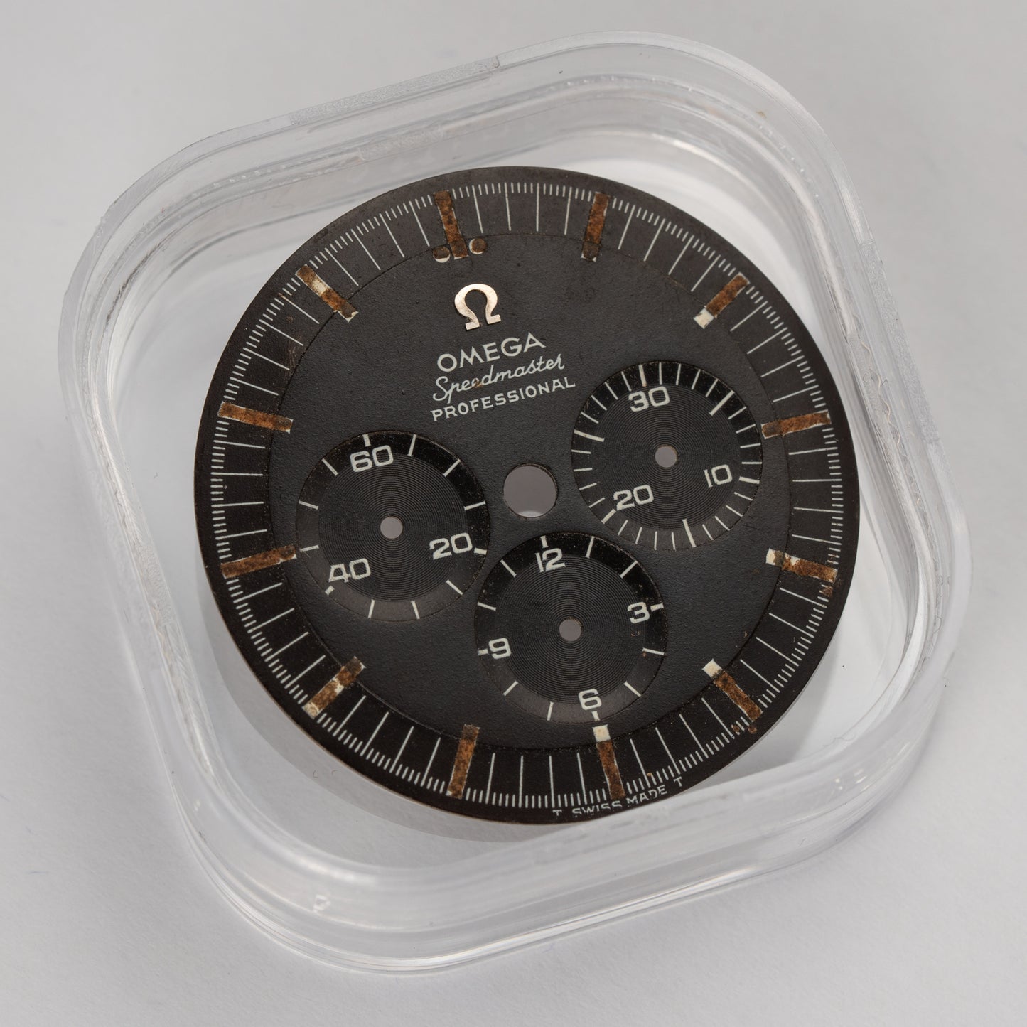 Omega Speedmaster Dial Calibre 321 Wide T