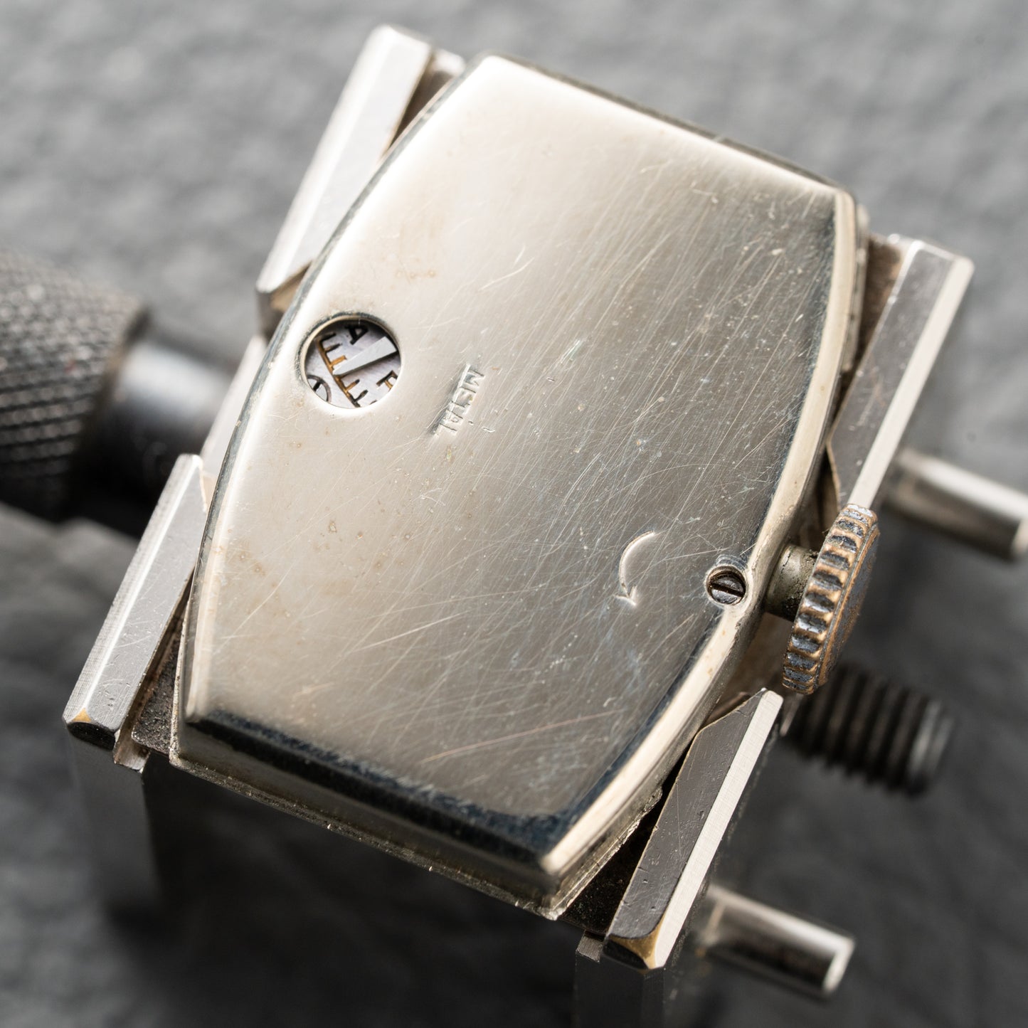 Omega Tank T17 Rare Moving Lugs from 1937