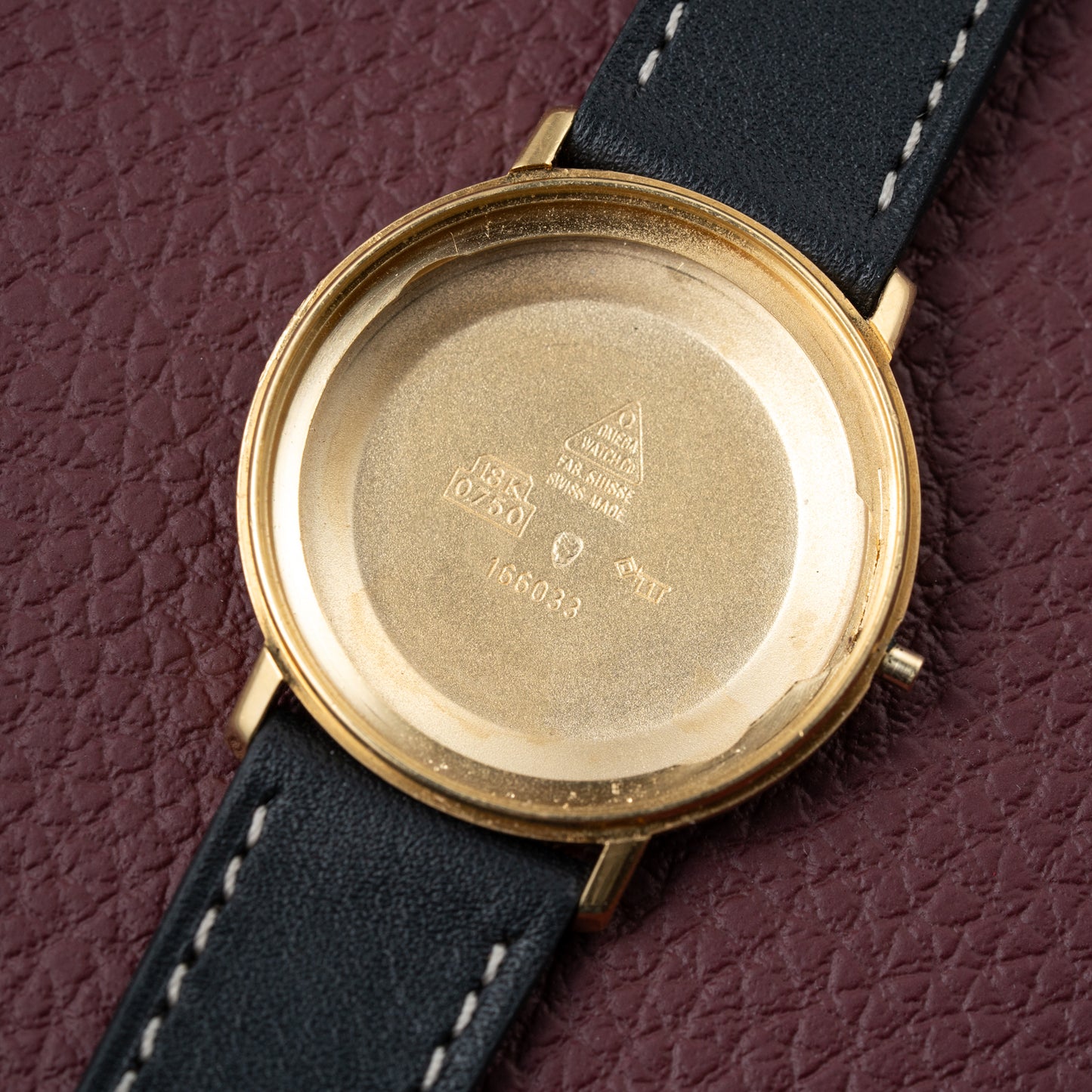Omega De Ville Automatic 18K Yellow Gold from 1968