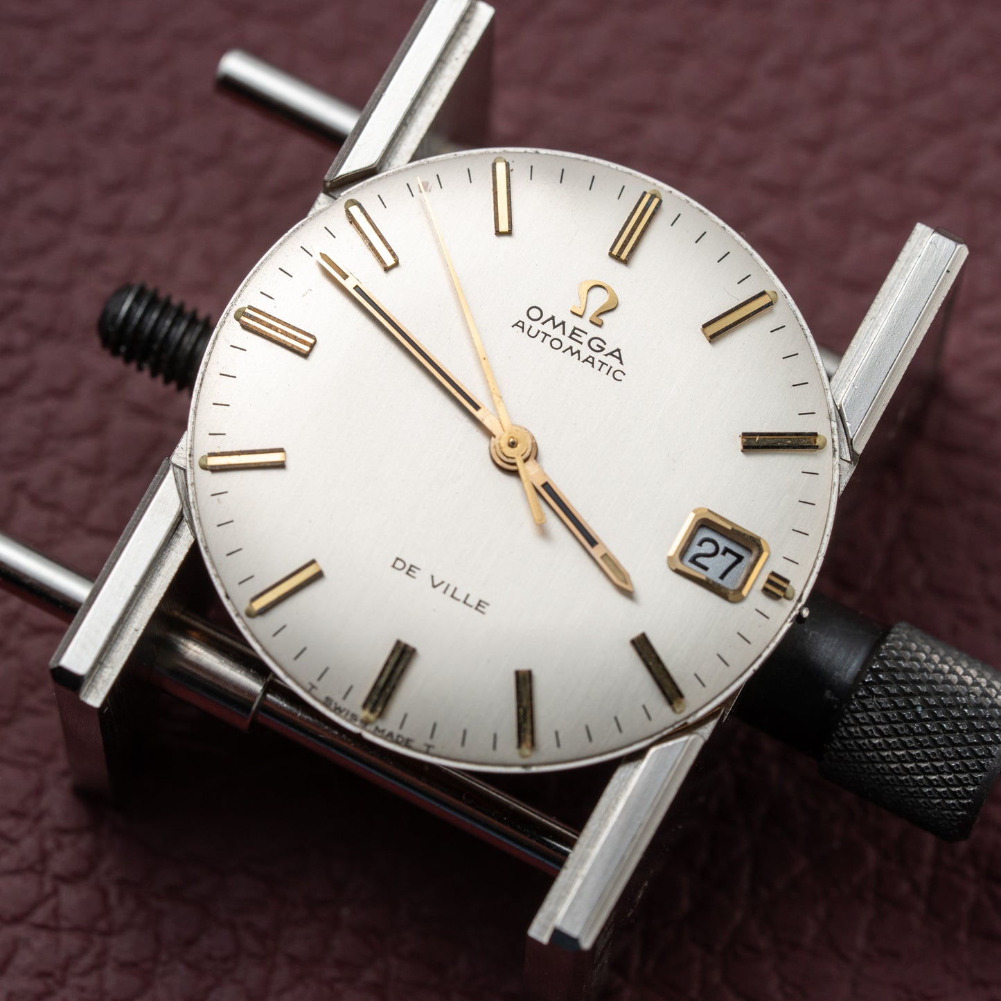 Omega De Ville Automatic 18K Yellow Gold from 1968