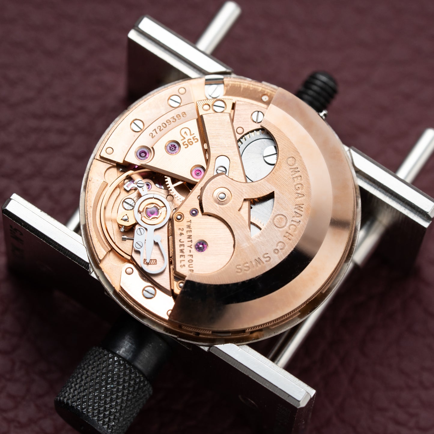 Omega De Ville Automatic 18K Yellow Gold from 1968