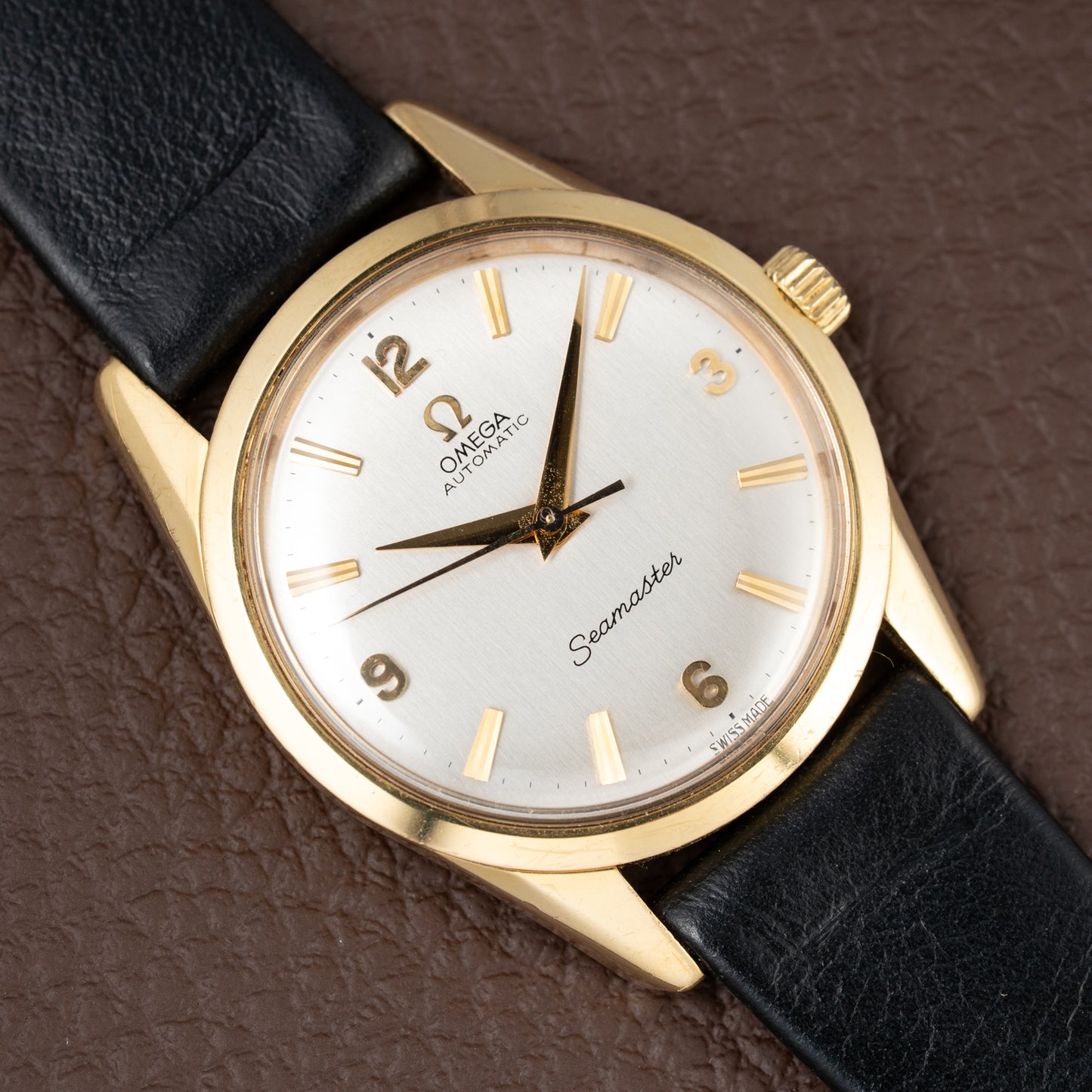 Omega Seamaster Automatic 18K Yellow Gold from 1963