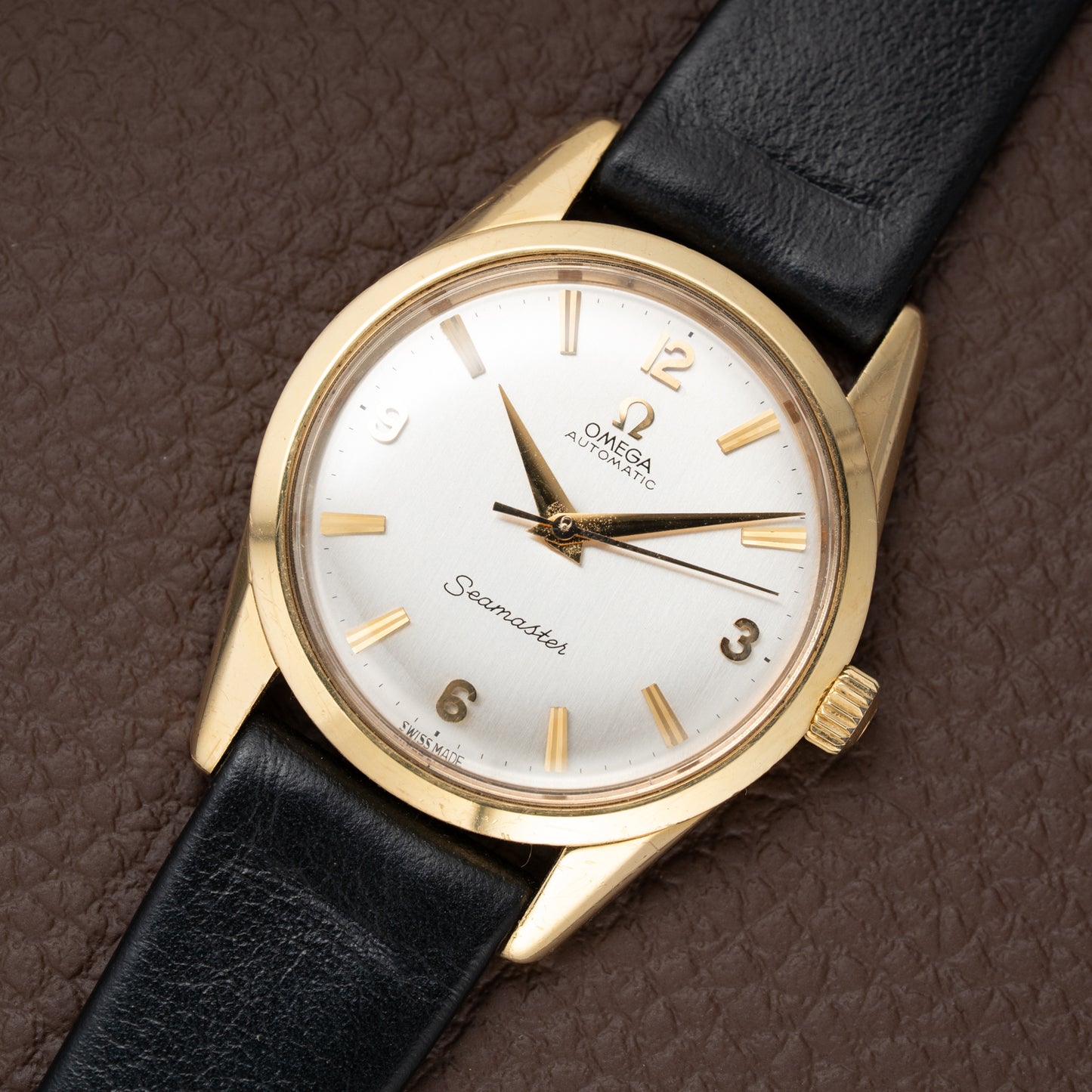 Omega Seamaster Automatic 18K Yellow Gold from 1963