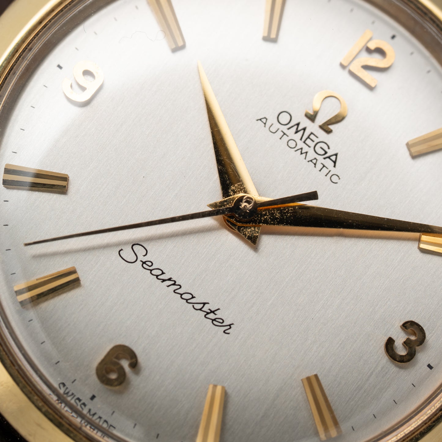 Omega Seamaster Automatic 18K Yellow Gold from 1963
