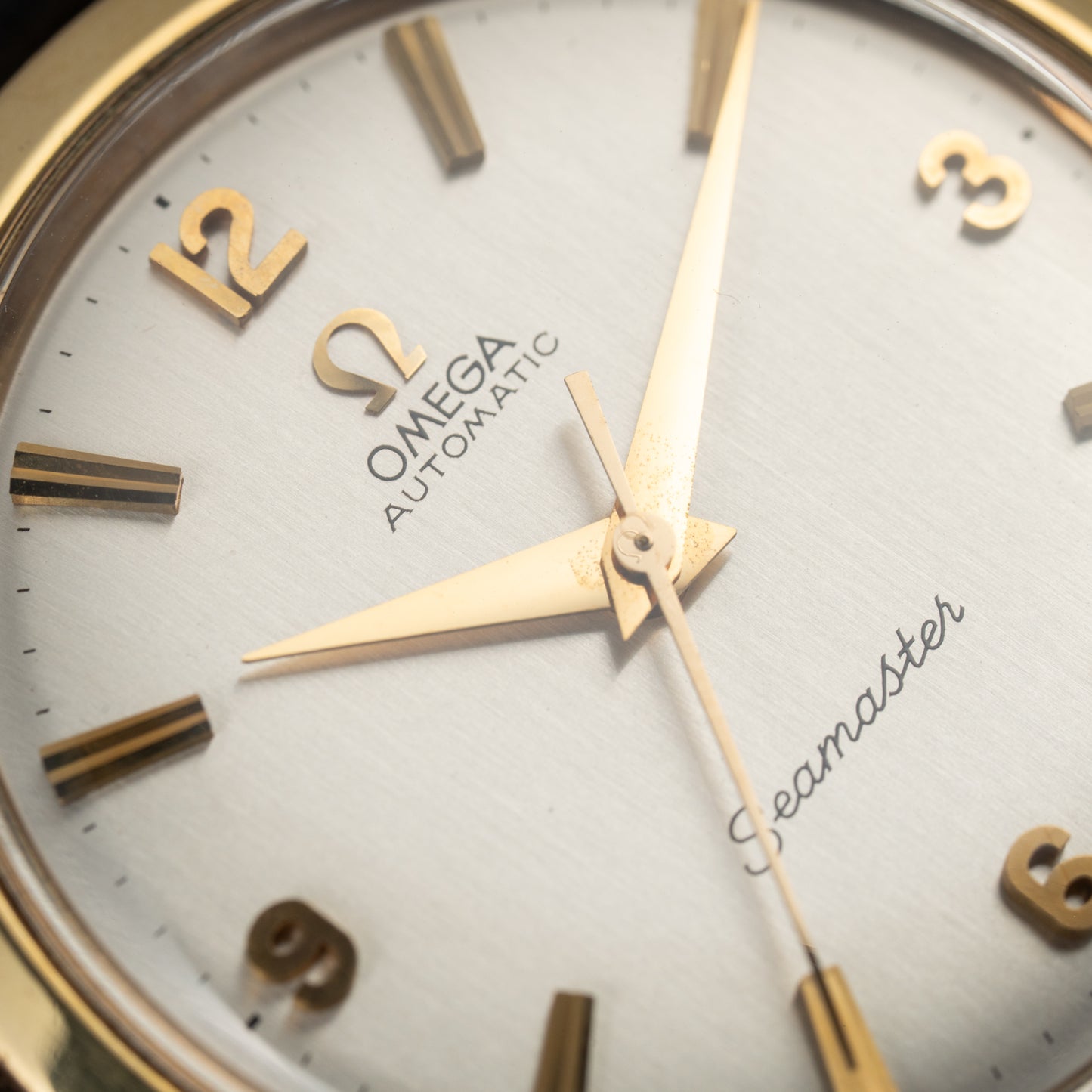 Omega Seamaster Automatic 18K Yellow Gold from 1963