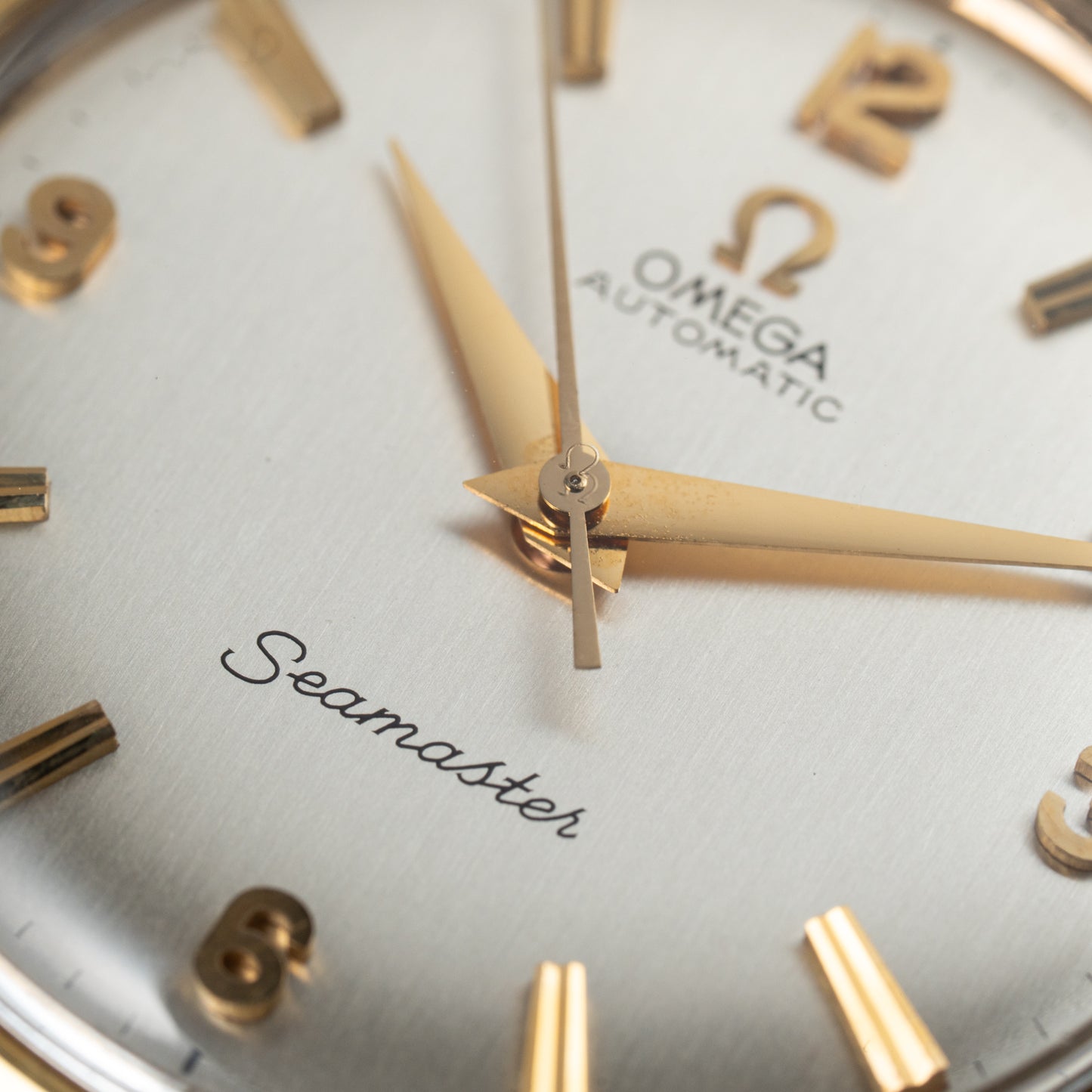 Omega Seamaster Automatic 18K Yellow Gold from 1963