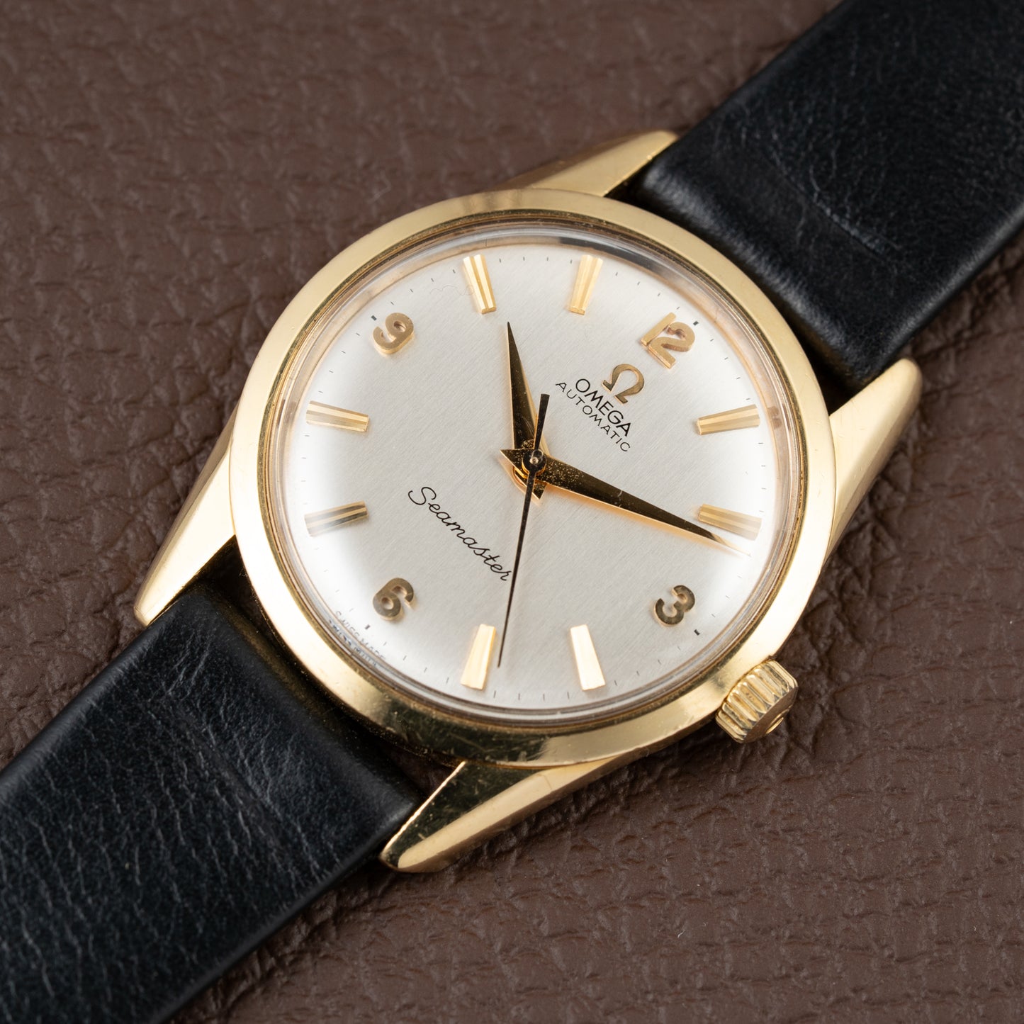 Omega Seamaster Automatic 18K Yellow Gold from 1963