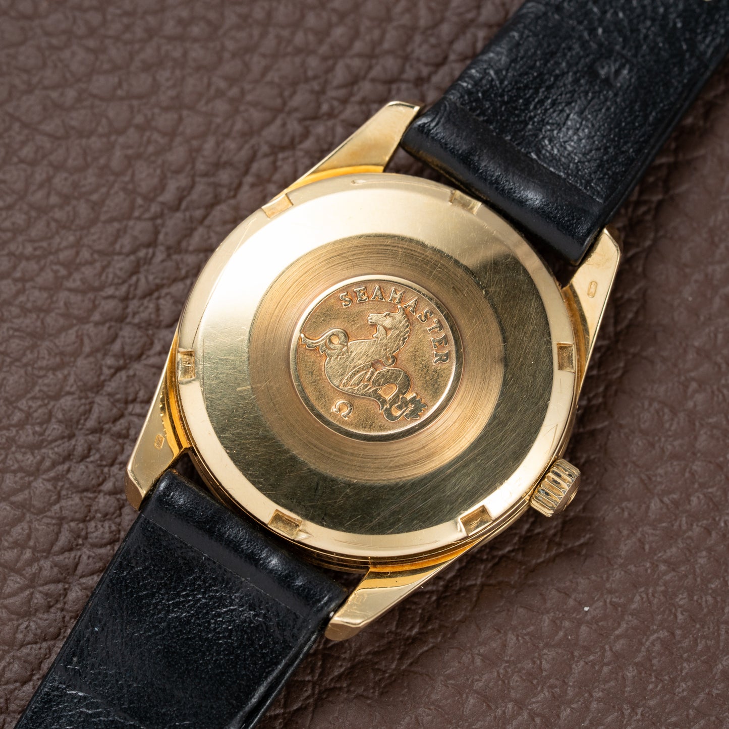 Omega Seamaster Automatic 18K Yellow Gold from 1963