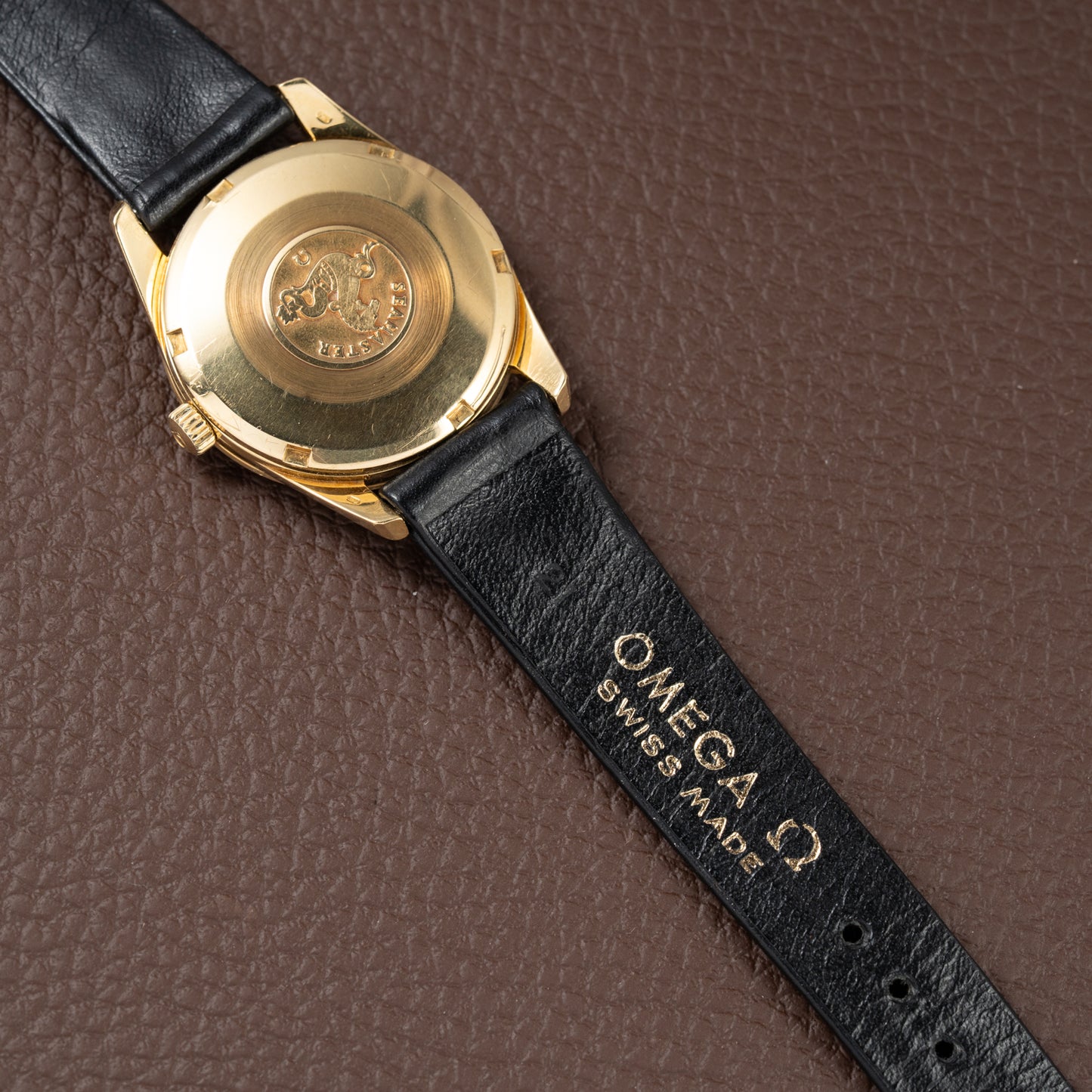 Omega Seamaster Automatic 18K Yellow Gold from 1963