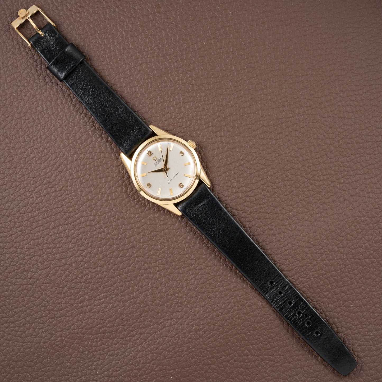 Omega Seamaster Automatic 18K Yellow Gold from 1963