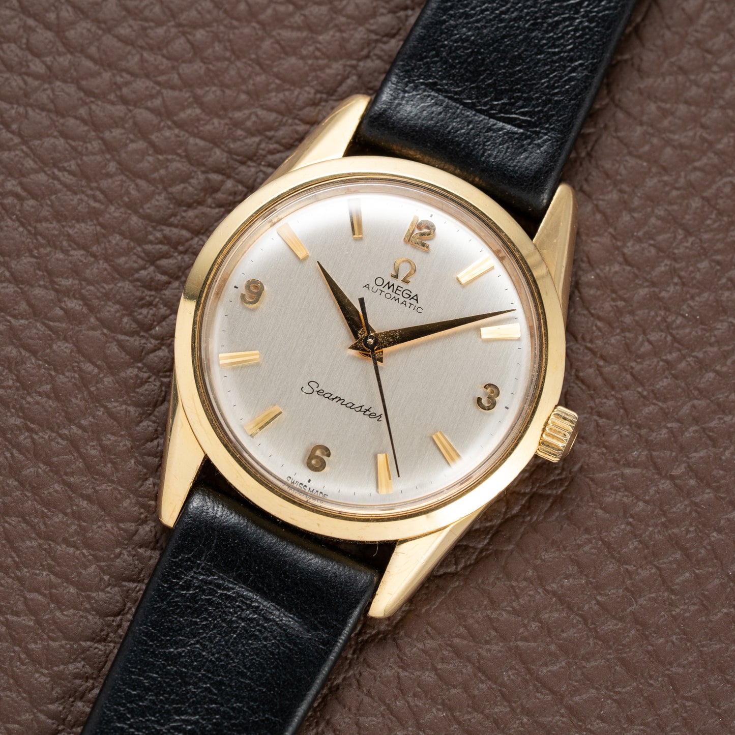 Omega Seamaster Automatic 18K Yellow Gold from 1963