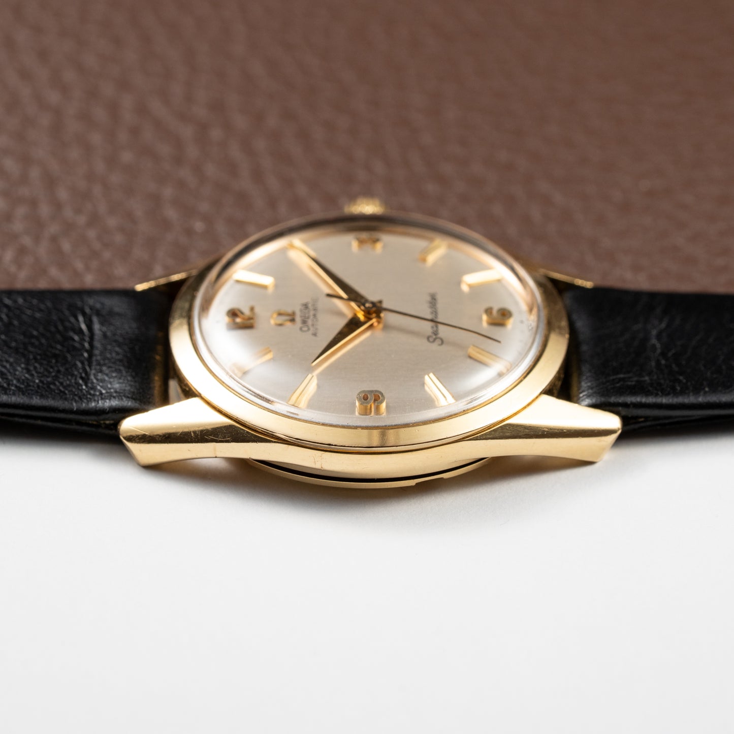 Omega Seamaster Automatic 18K Yellow Gold from 1963