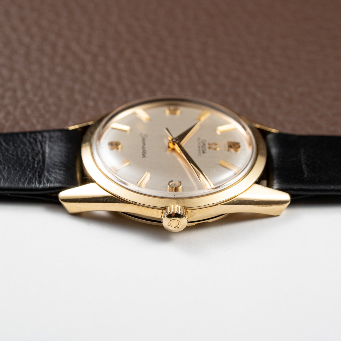 Omega Seamaster Automatic 18K Yellow Gold from 1963