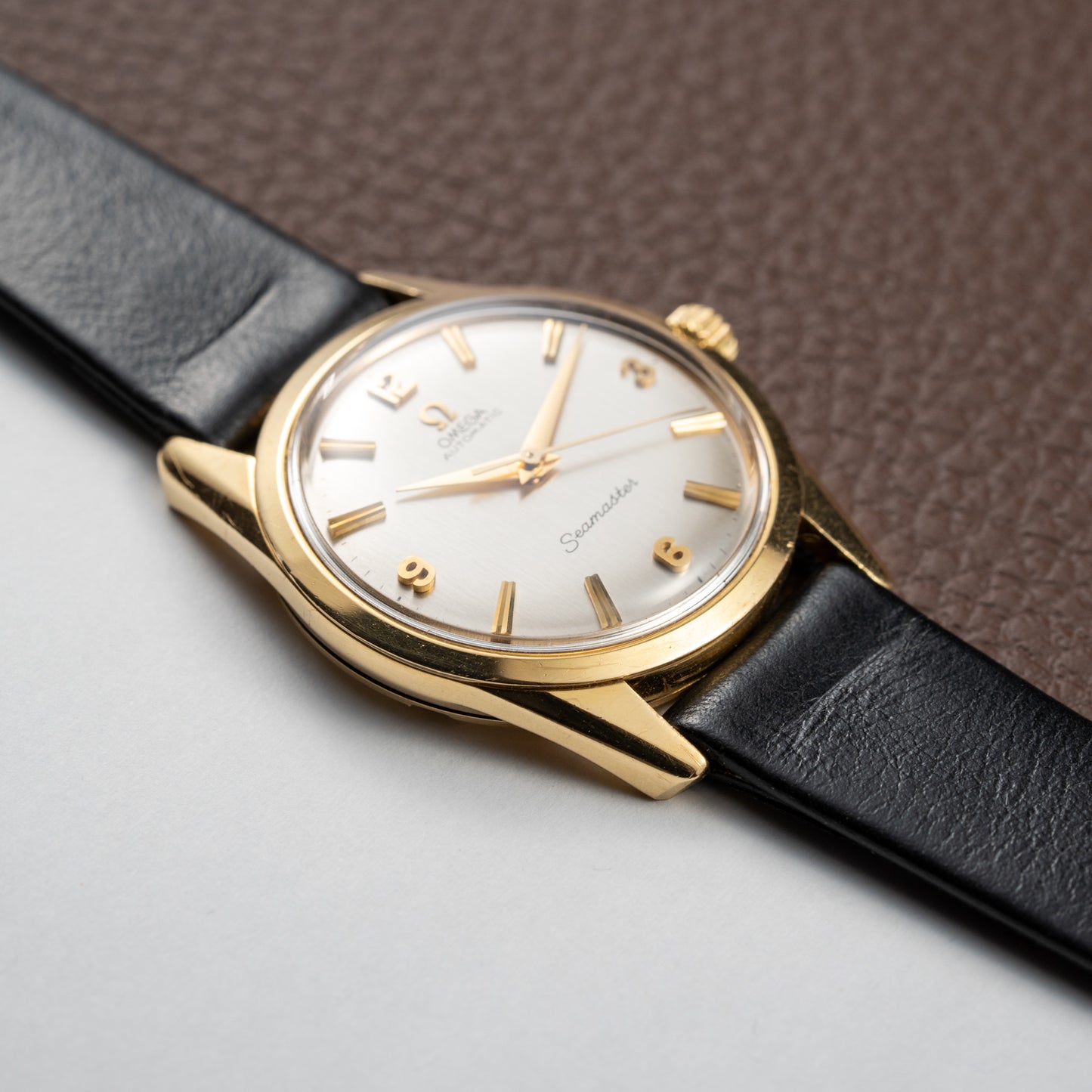 Omega Seamaster Automatic 18K Yellow Gold from 1963
