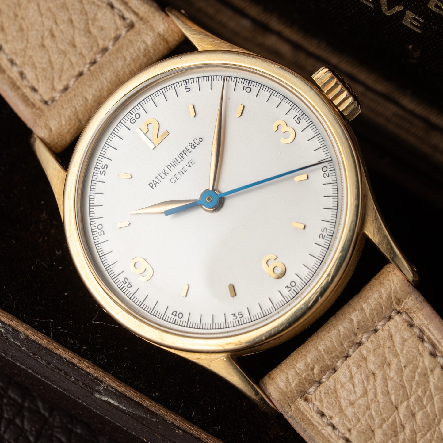 Patek Philippe Calatrava Ref. 96 from 1949 Independant Seconds with box !