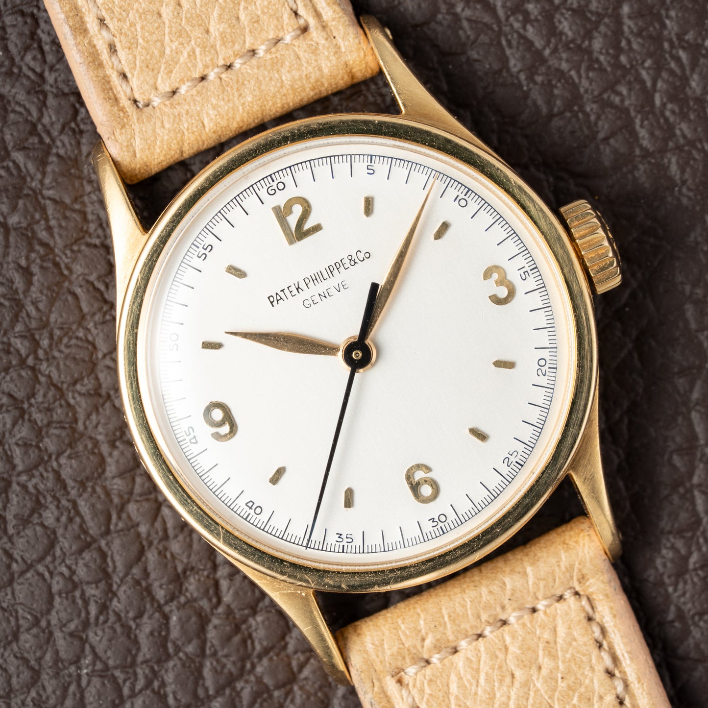 Patek Philippe Calatrava Ref. 96 from 1949 Independant Seconds with box !