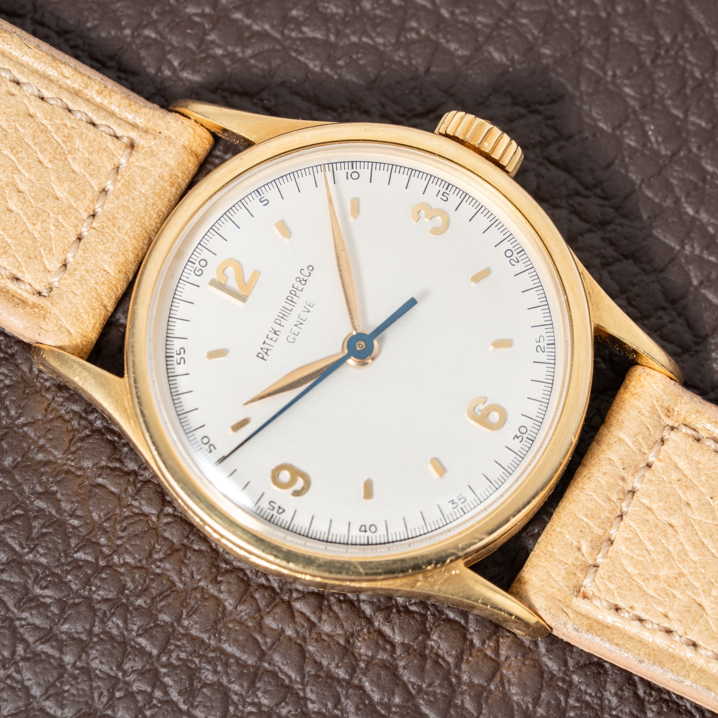 Patek Philippe Calatrava Ref. 96 from 1949 Independant Seconds with box !