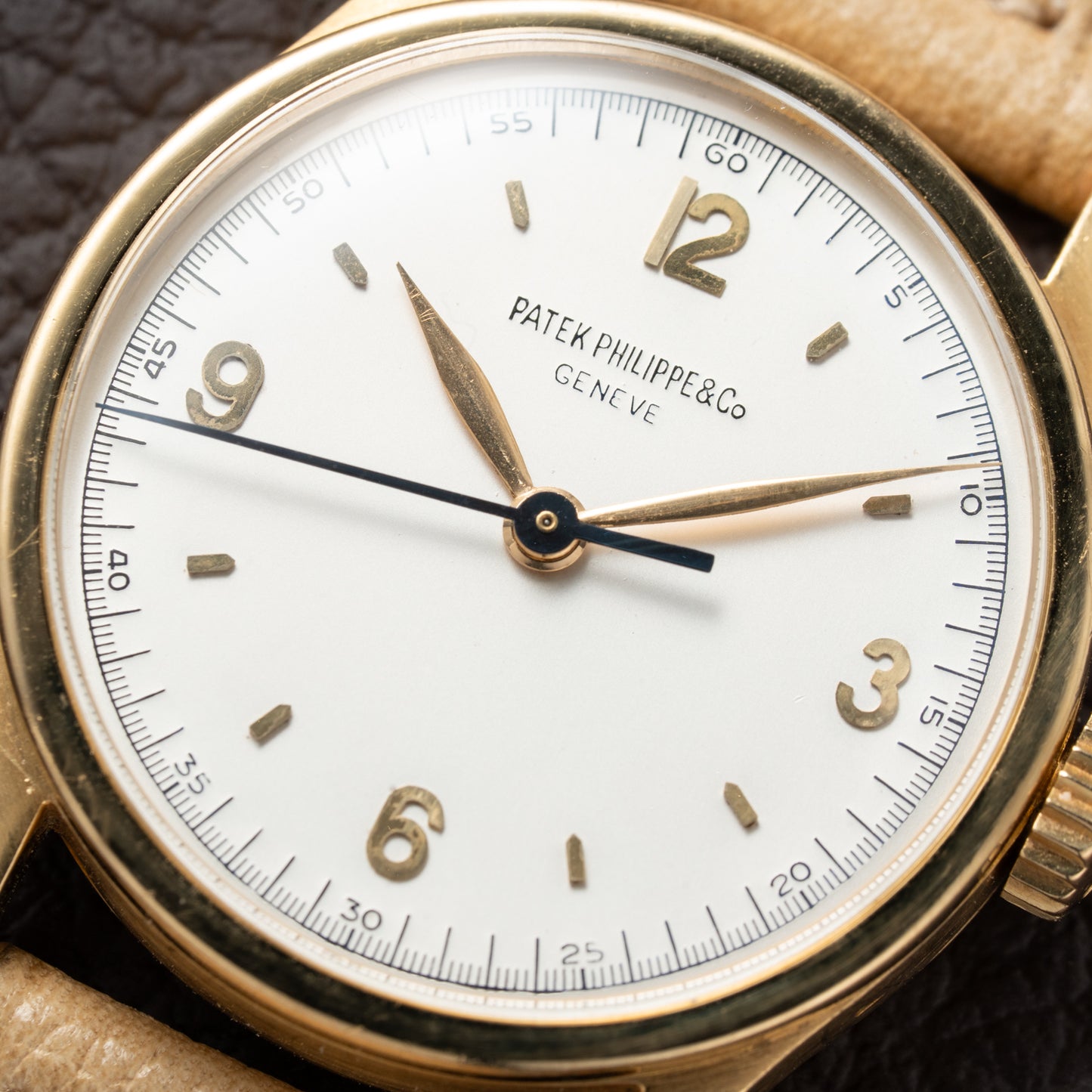 Patek Philippe Calatrava Ref. 96 from 1949 Independant Seconds with box !