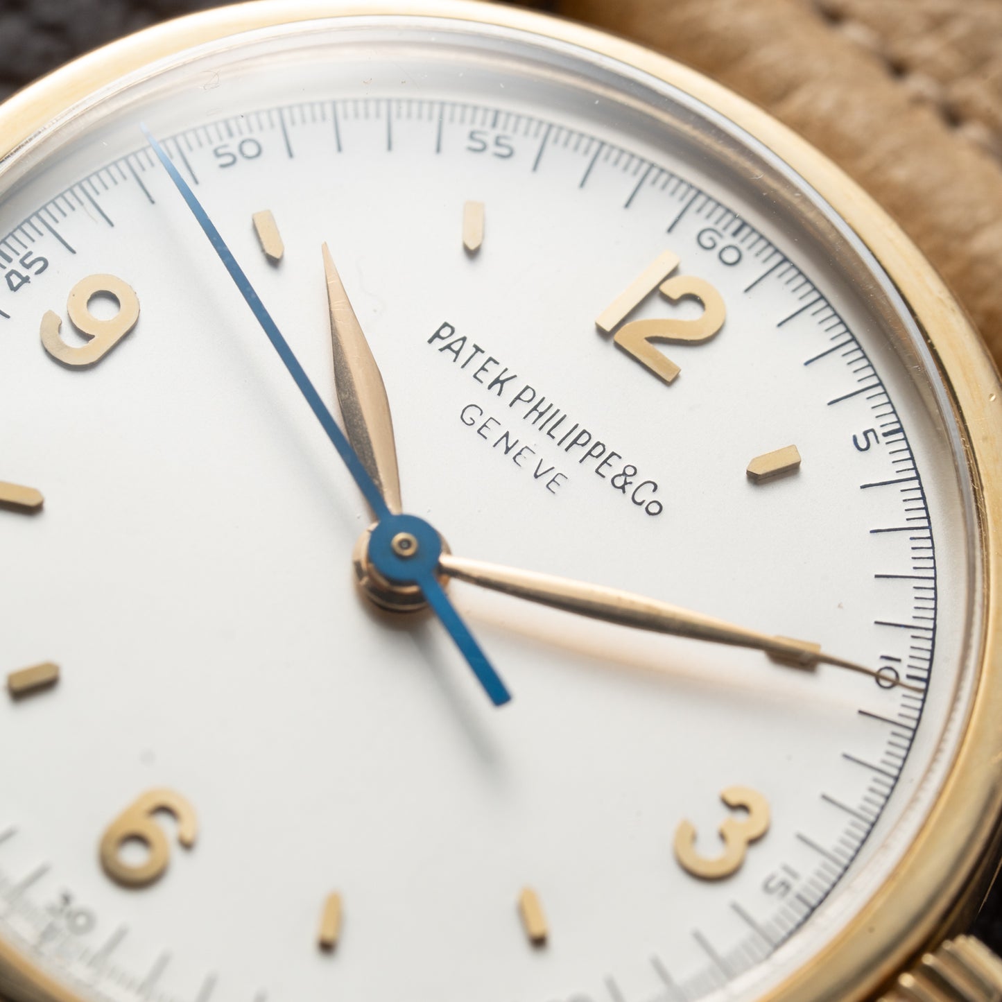 Patek Philippe Calatrava Ref. 96 from 1949 Independant Seconds with box !