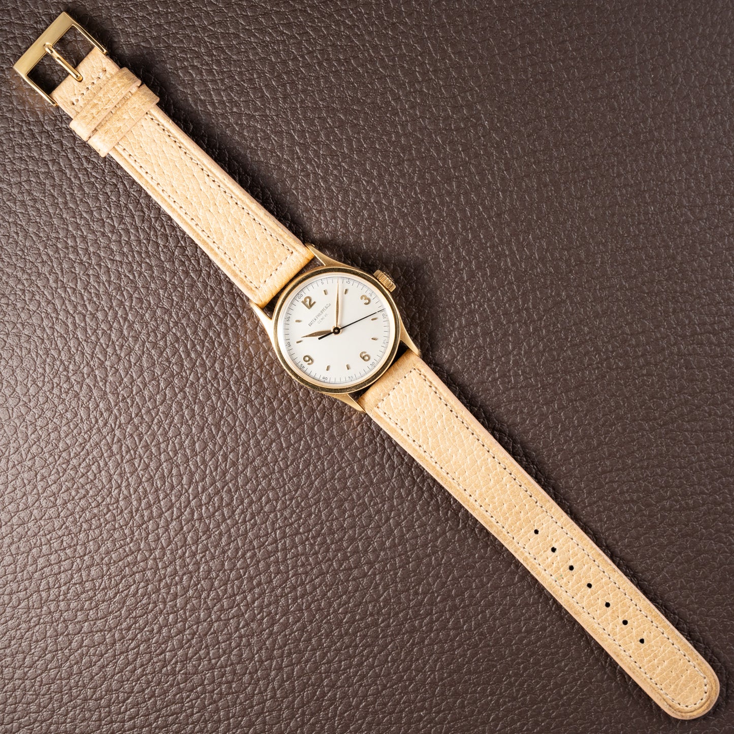 Patek Philippe Calatrava Ref. 96 from 1949 Independant Seconds with box !