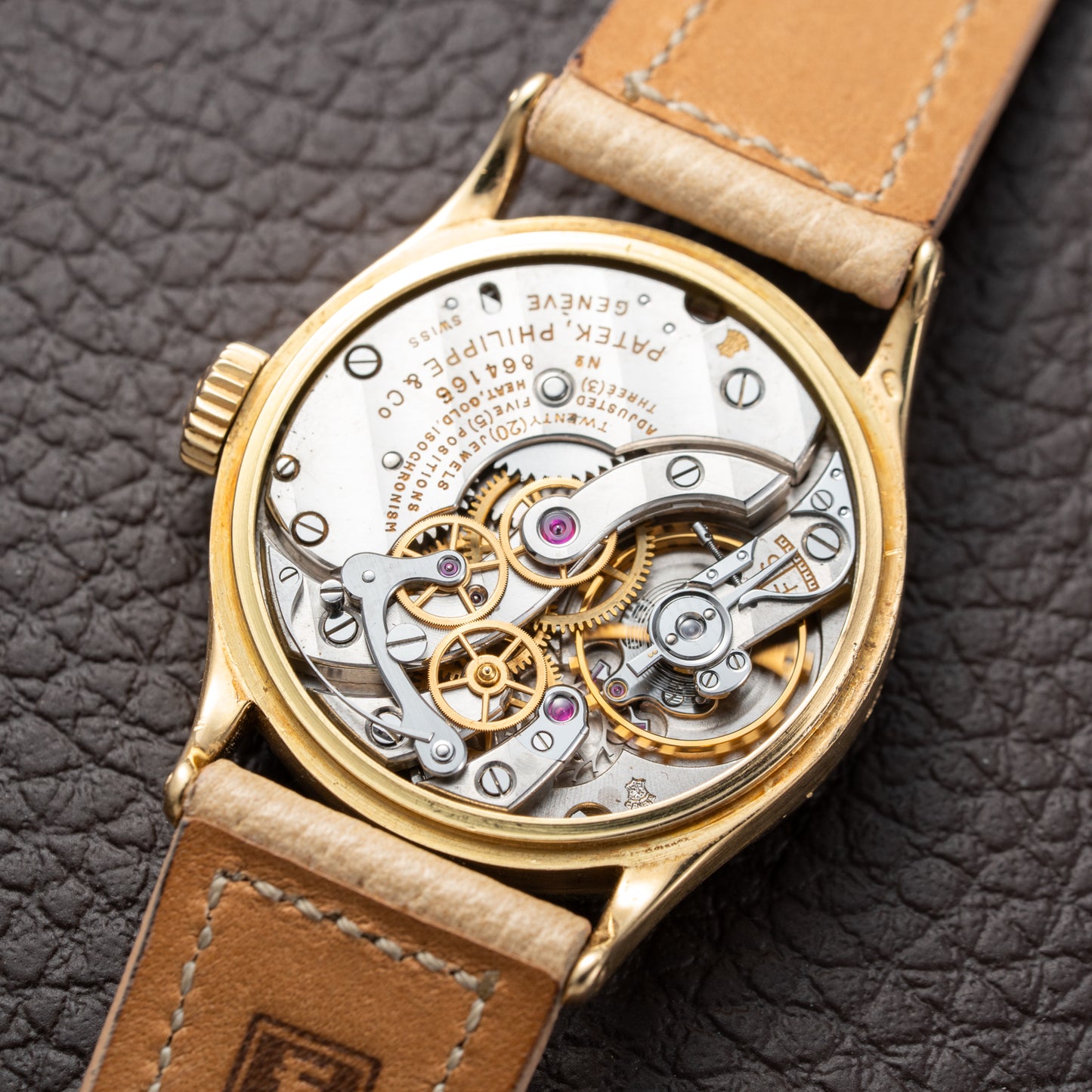 Patek Philippe Calatrava Ref. 96 from 1949 Independant Seconds with box !