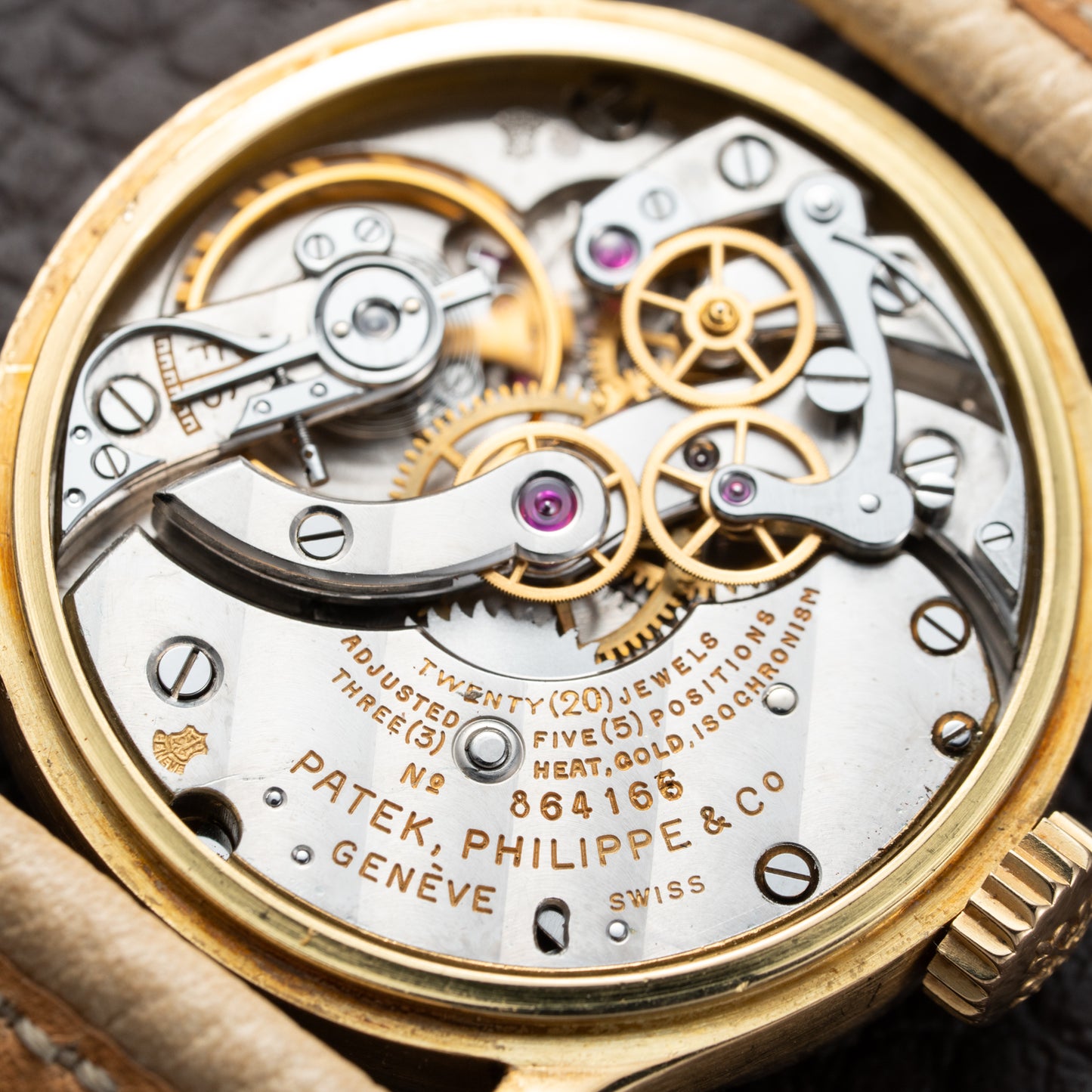 Patek Philippe Calatrava Ref. 96 from 1949 Independant Seconds with box !