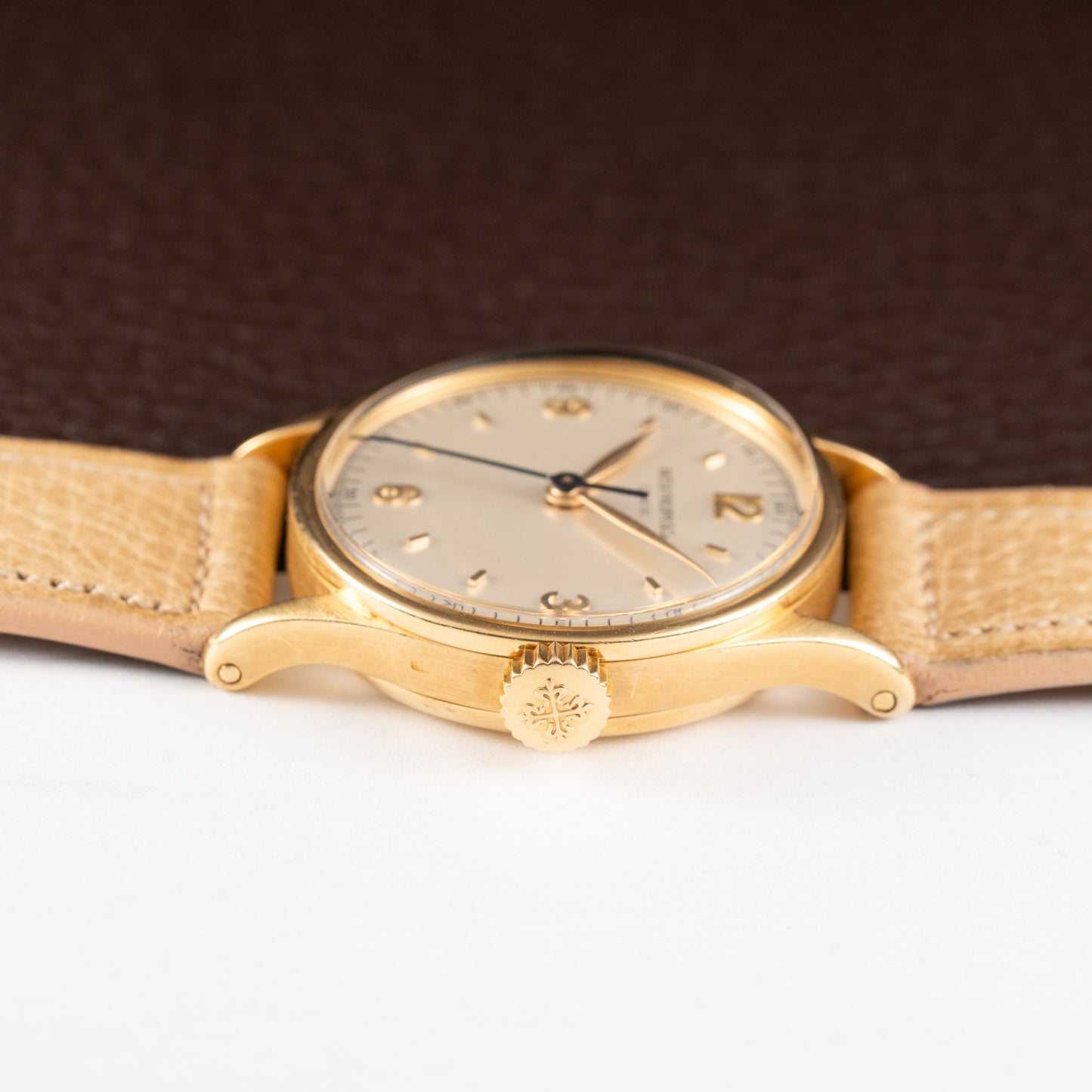 Patek Philippe Calatrava Ref. 96 from 1949 Independant Seconds with box !