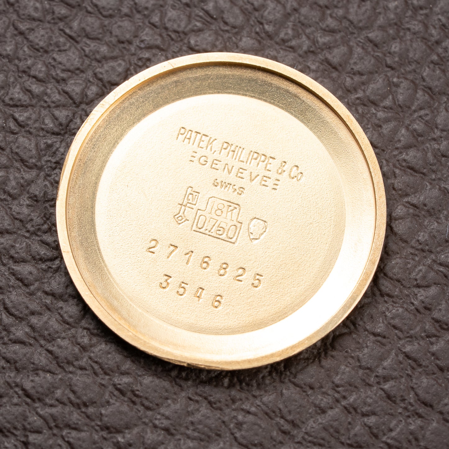 Patek Philippe Ellipse Blue Dial Ref 3546 from 1970s