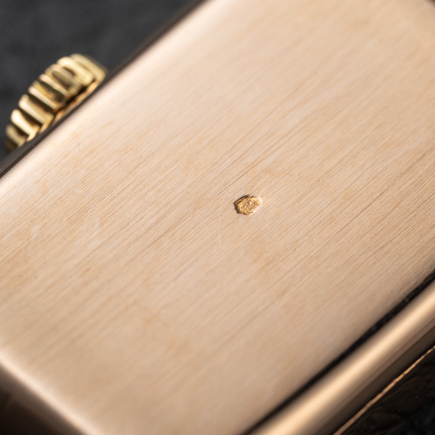 Patek Philippe Rectangular Cal 9'90 French Rose Gold Case from 1939
