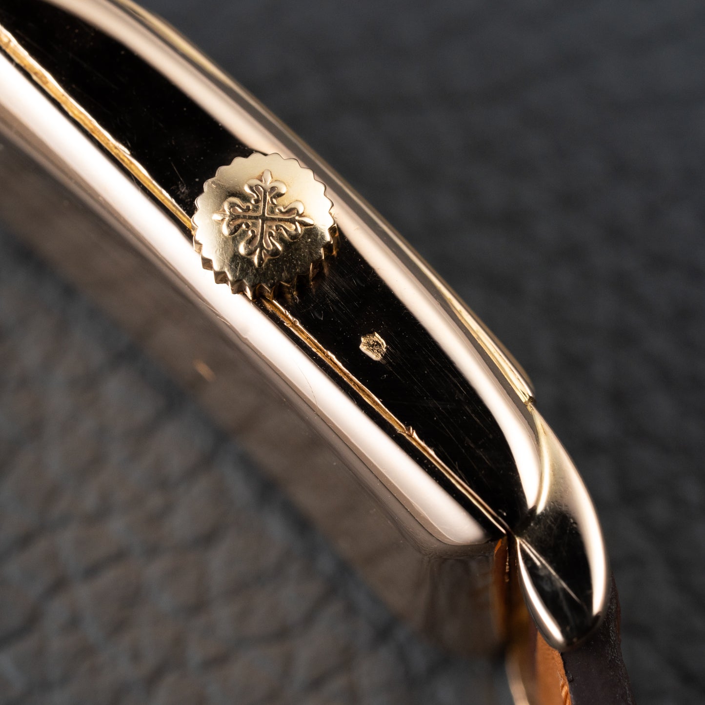Patek Philippe Rectangular Cal 9'90 French Rose Gold Case from 1939