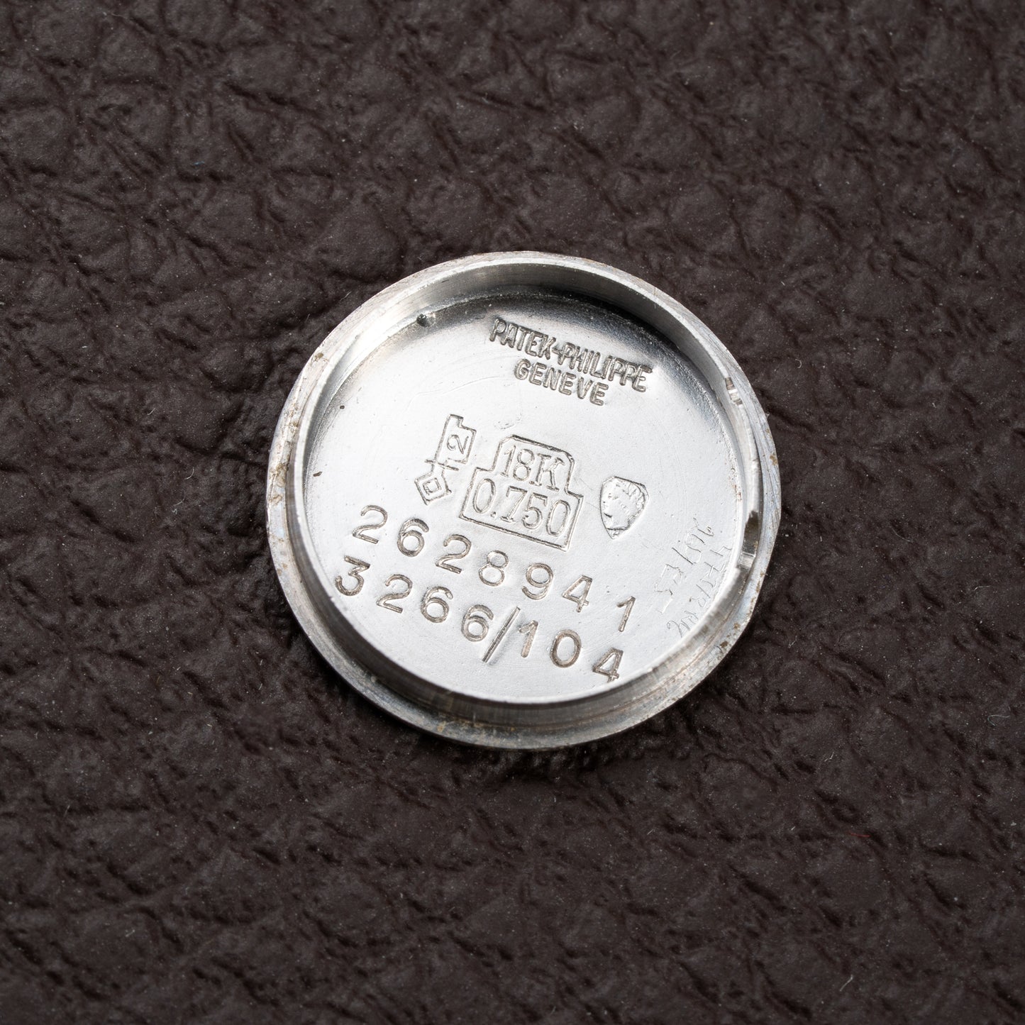 Patek Philippe Calatrava Lady Cocktail Watch White Gold 18k Blue Dial Ref 3266 from 1960s