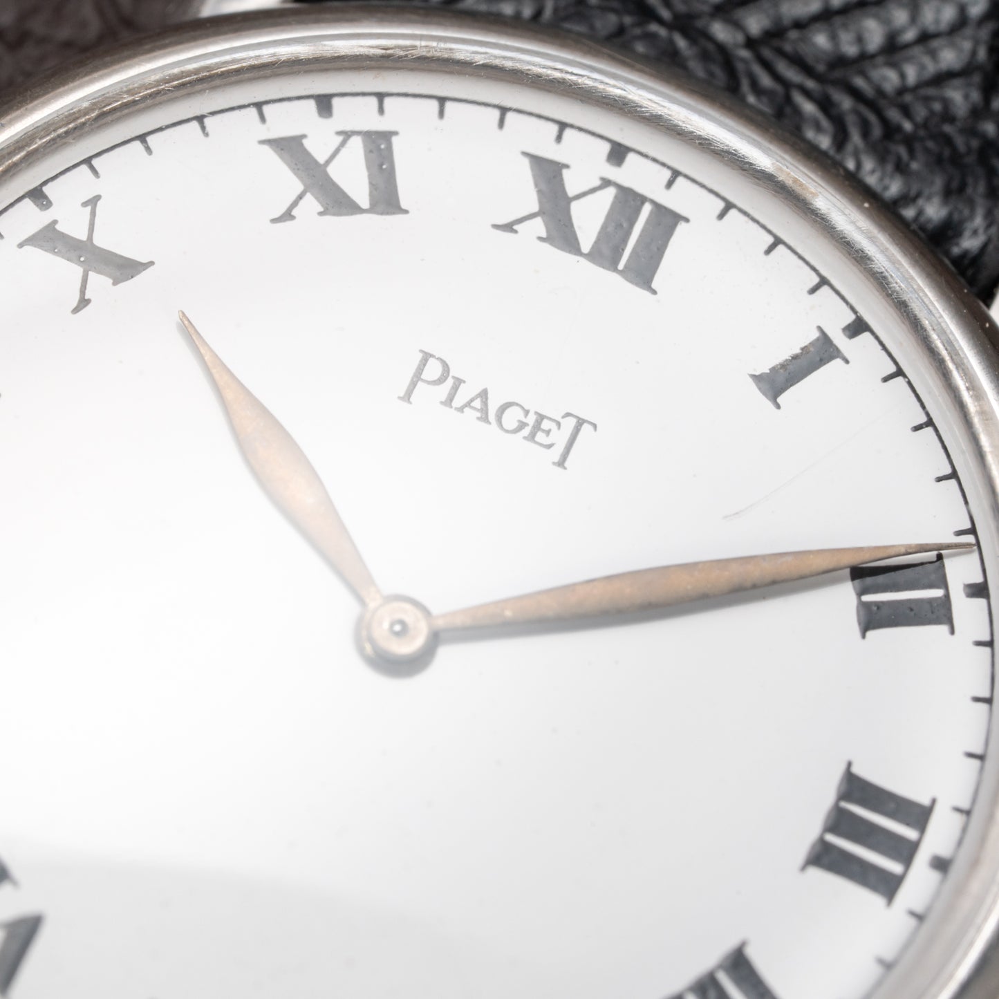 Piaget Altiplano Dress Watch 18K White Gold Ultra Thin Ref. 911 from 1960s