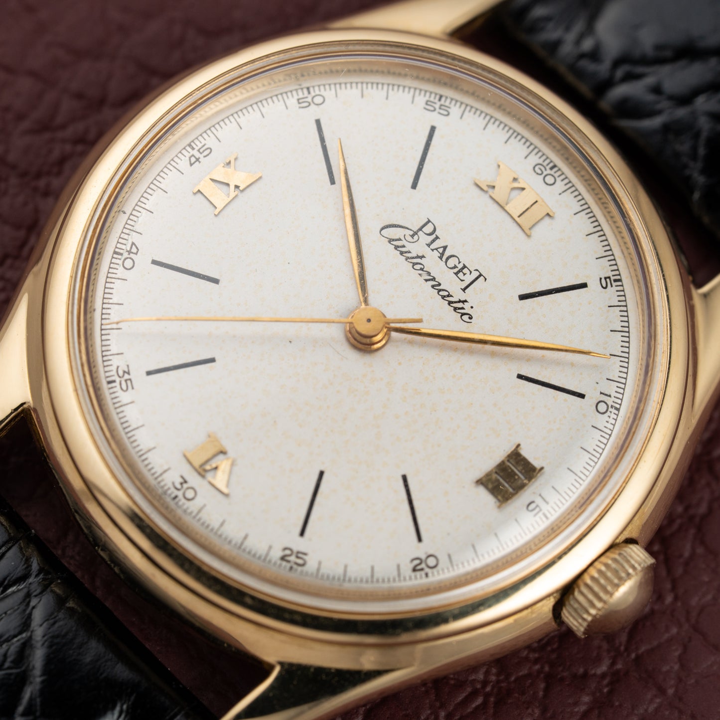 Piaget Early Automatic Spillmann Case 18k Gold