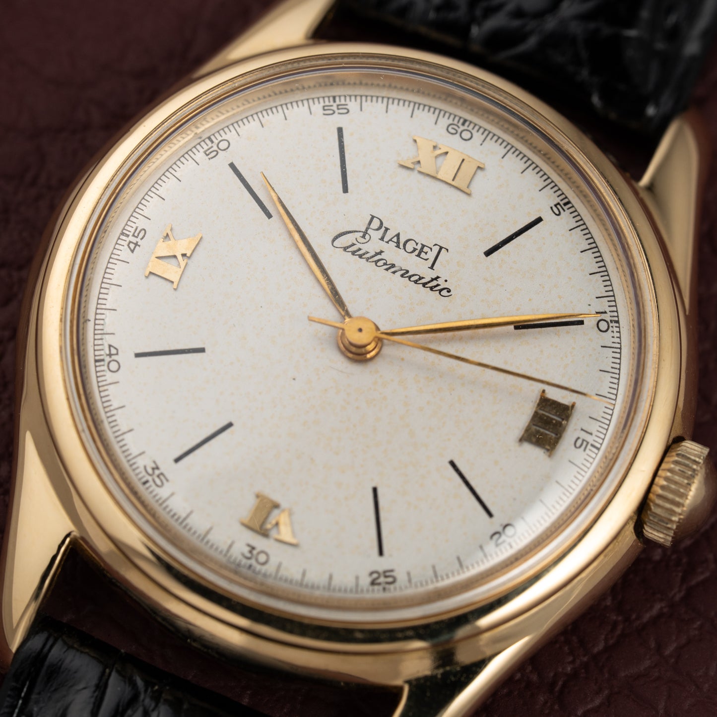 Piaget Early Automatic Spillmann Case 18k Gold
