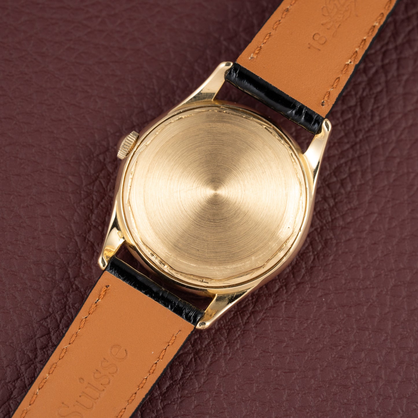 Piaget Early Automatic Spillmann Case 18k Gold