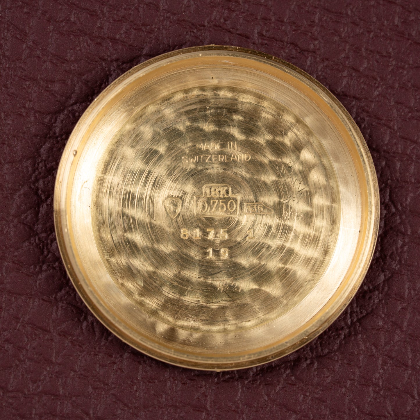 Piaget Early Automatic Spillmann Case 18k Gold