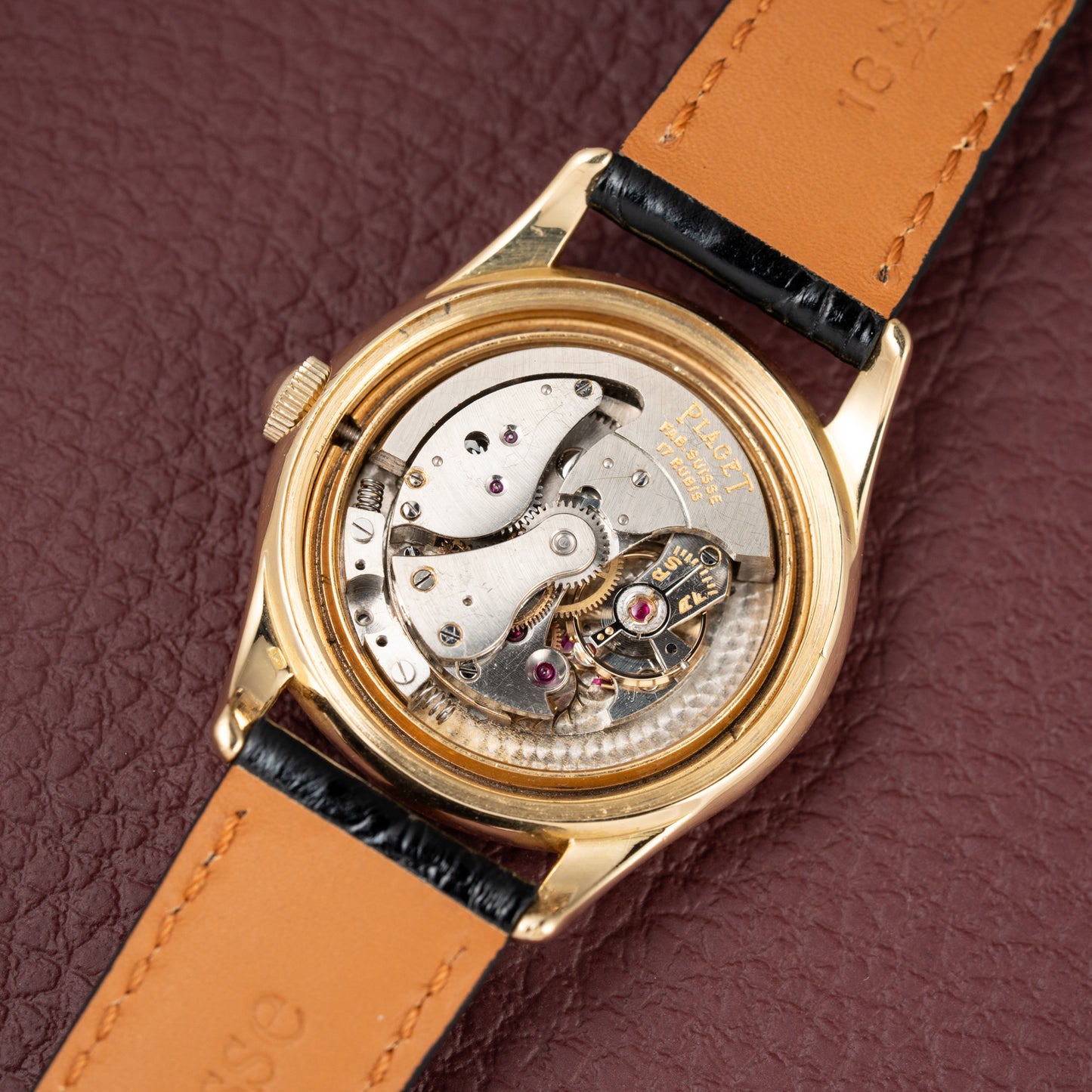 Piaget Early Automatic Spillmann Case 18k Gold