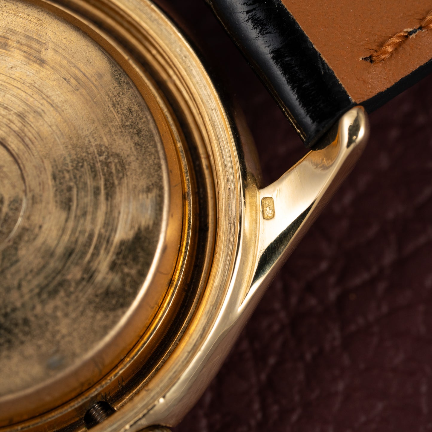 Piaget Early Automatic Spillmann Case 18k Gold