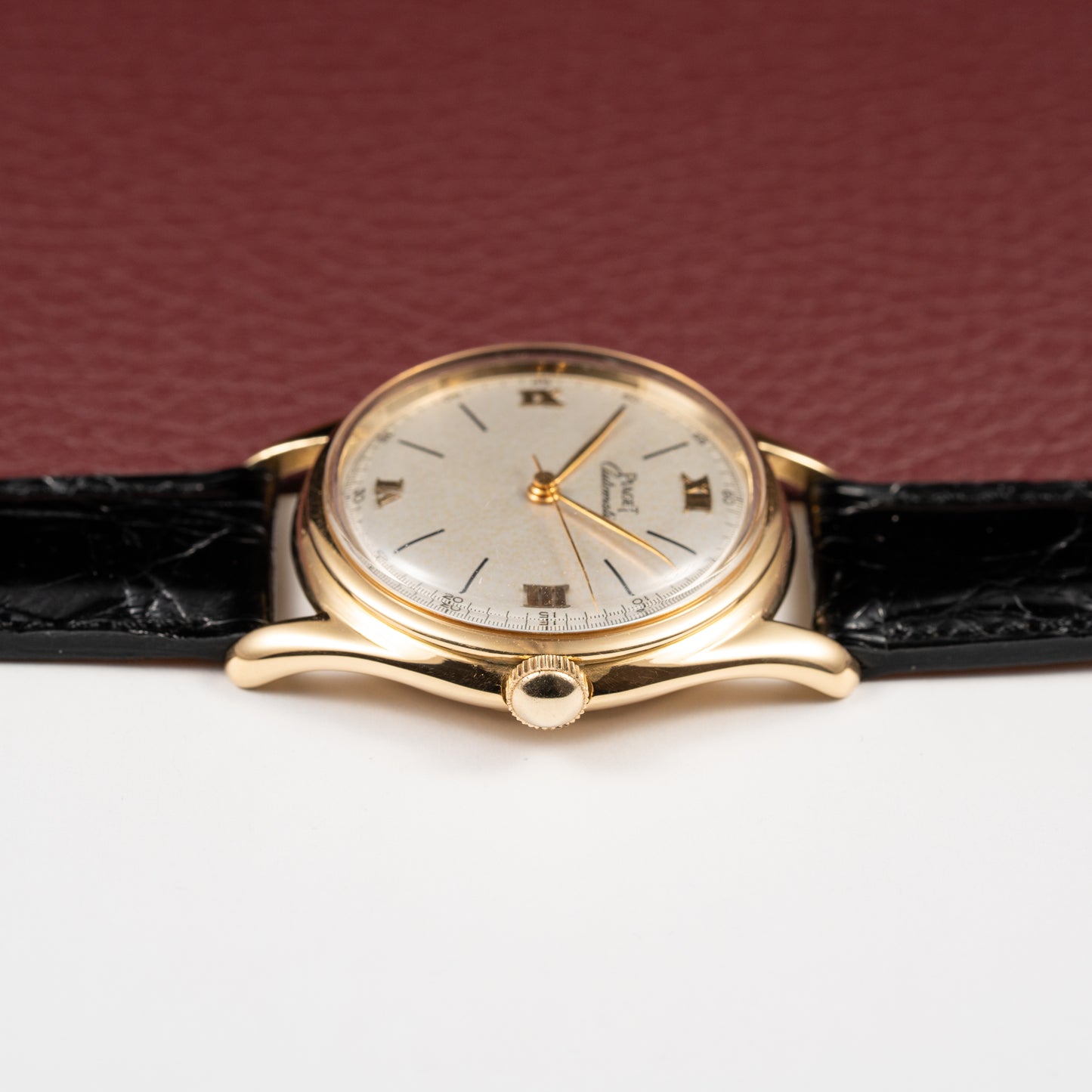 Piaget Early Automatic Spillmann Case 18k Gold