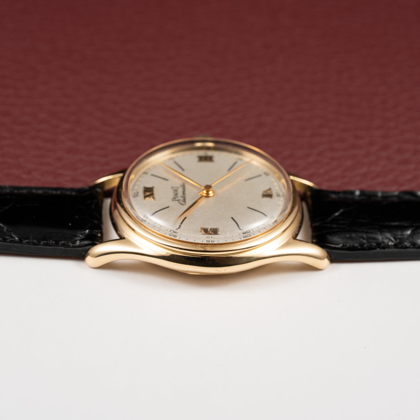 Piaget Early Automatic Spillmann Case 18k Gold