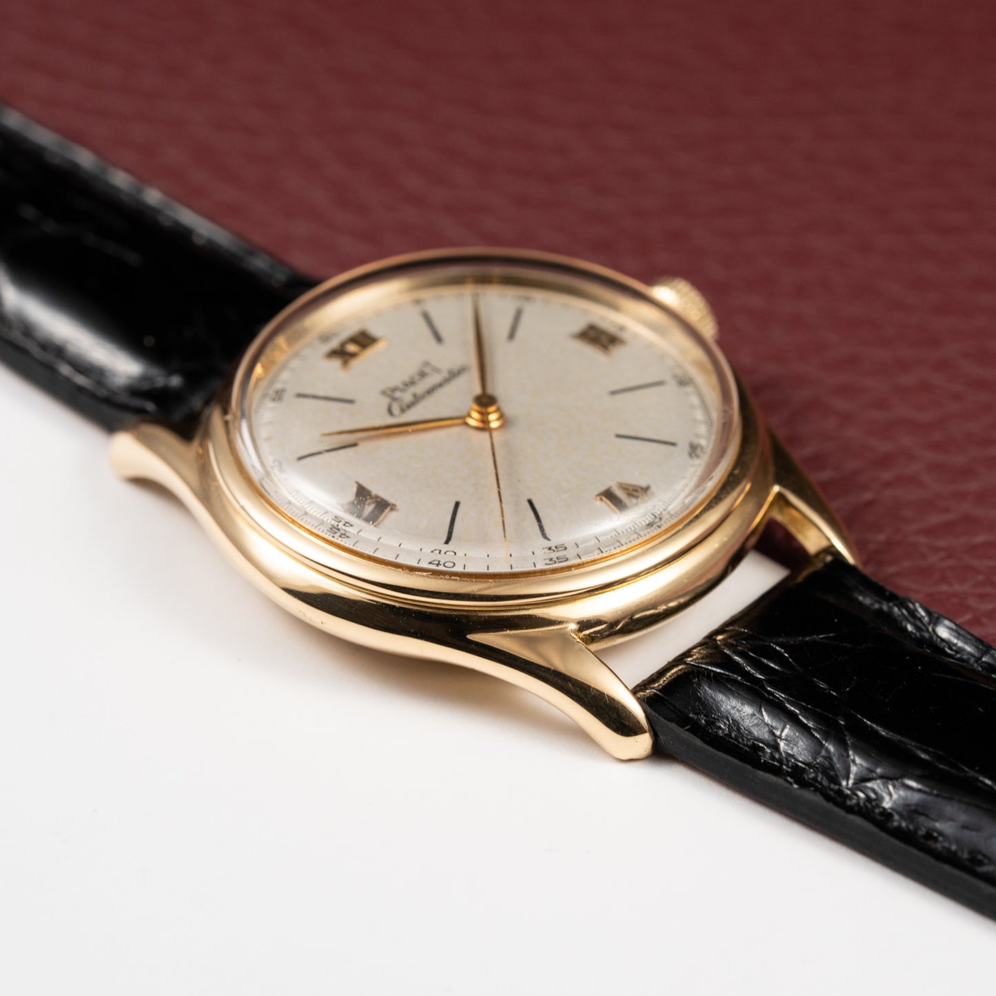 Piaget Early Automatic Spillmann Case 18k Gold