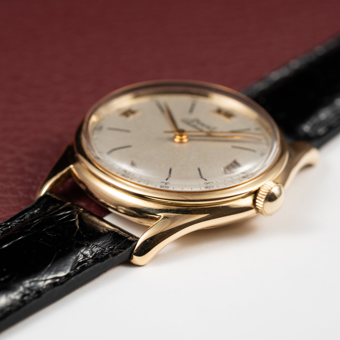 Piaget Early Automatic Spillmann Case 18k Gold