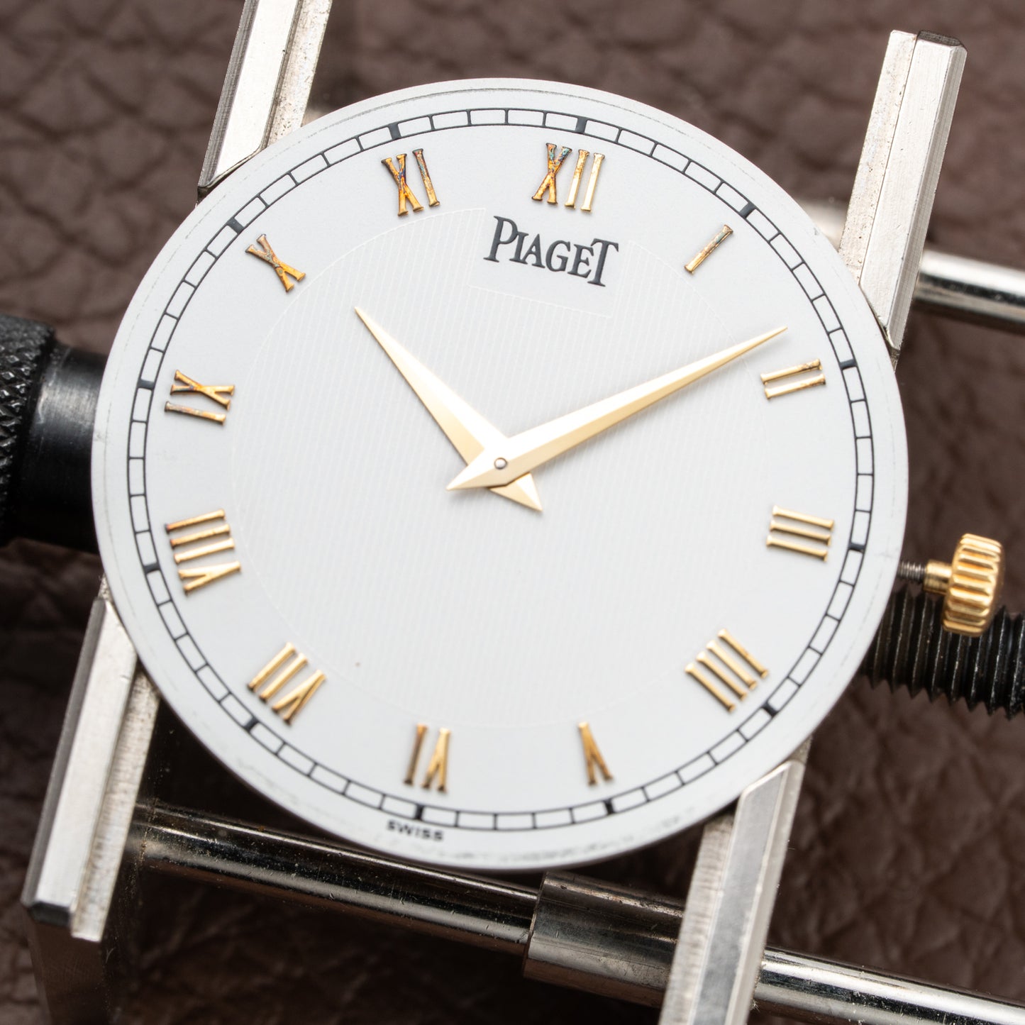 Piaget Gouverneur 18K Yellow Gold Ultra Thin 9P2 Ref 90968 from 1990s