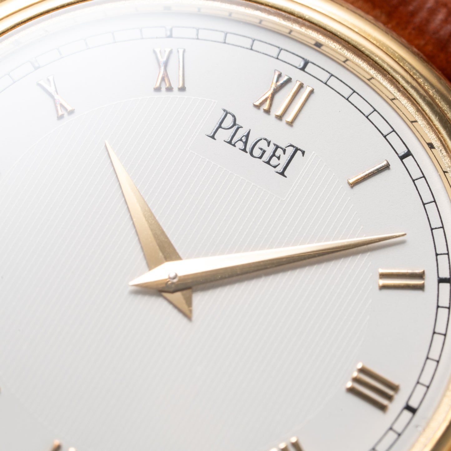 Piaget Gouverneur 18K Yellow Gold Ultra Thin 9P2 Ref 90968 from 1990s