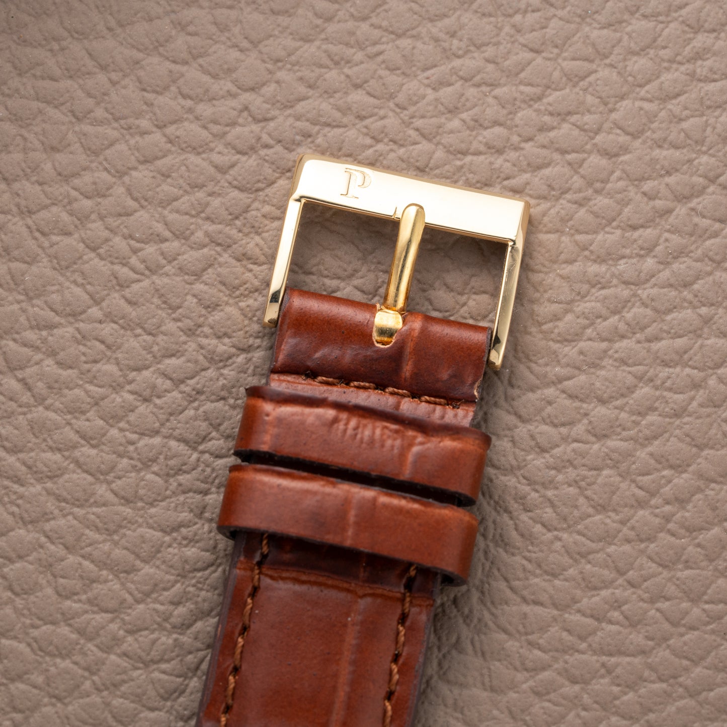 Piaget Gouverneur 18K Yellow Gold Ultra Thin 9P2 Ref 90968 from 1990s
