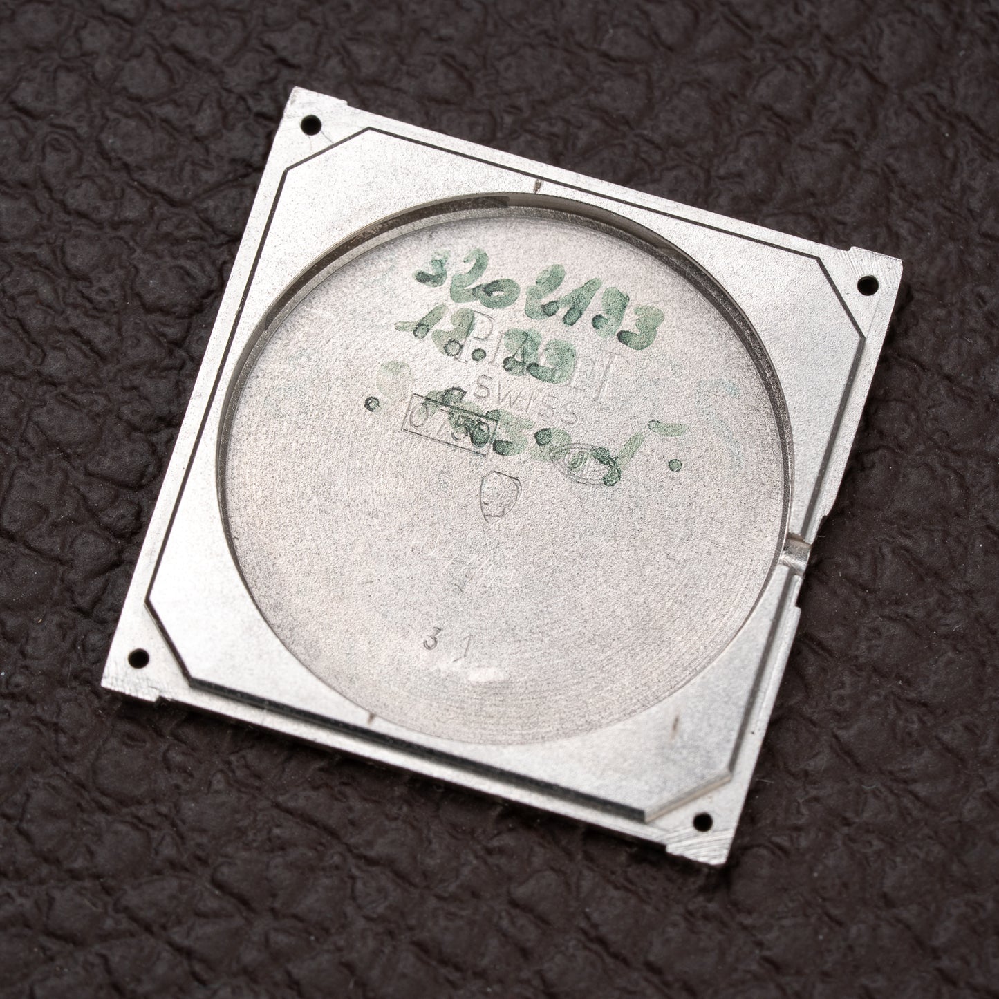 Piaget Tank Ultra Thin 18K White Gold Ref 9150 Calibre 9P from 1970s