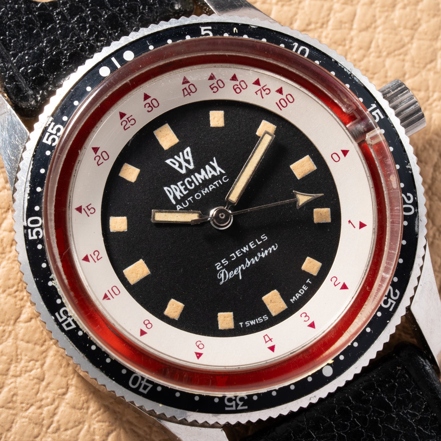Precimax Deepswim Depth Gauge Diver