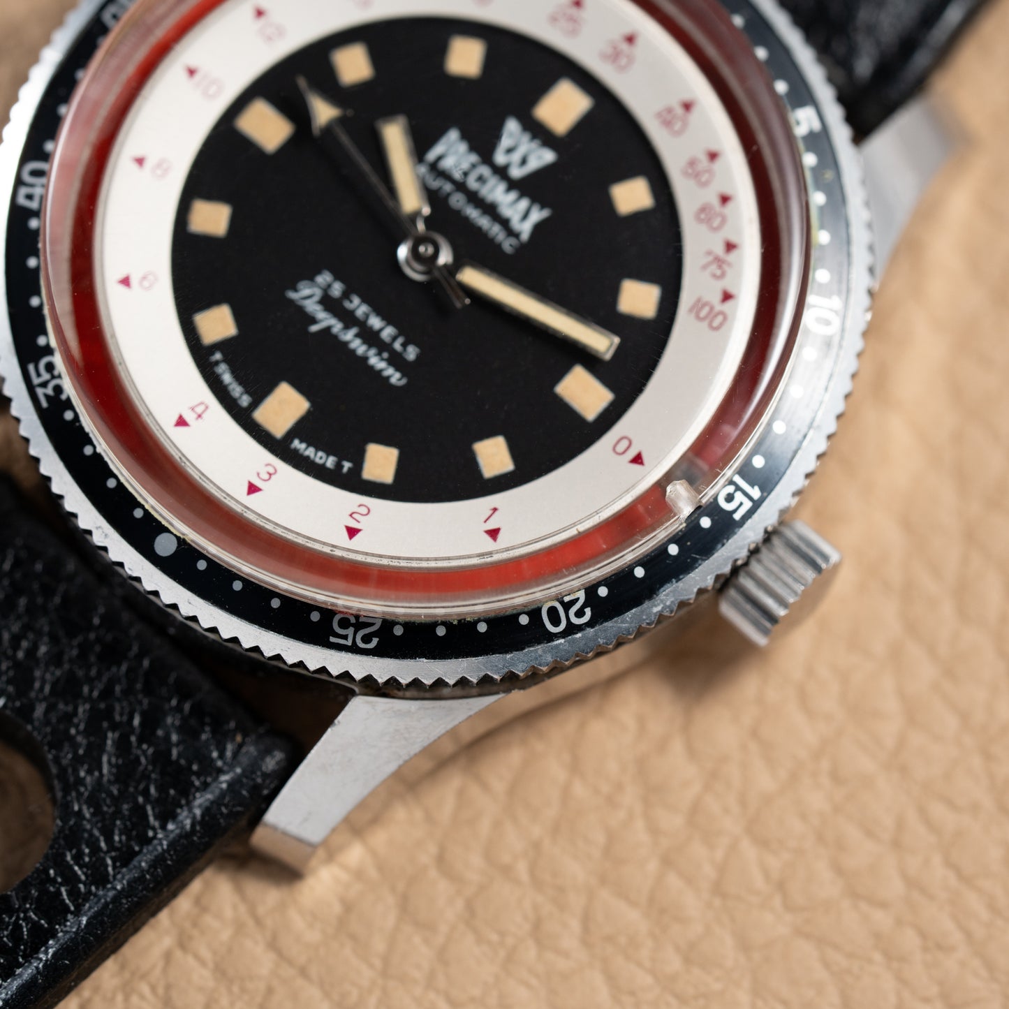 Precimax Deepswim Depth Gauge Diver