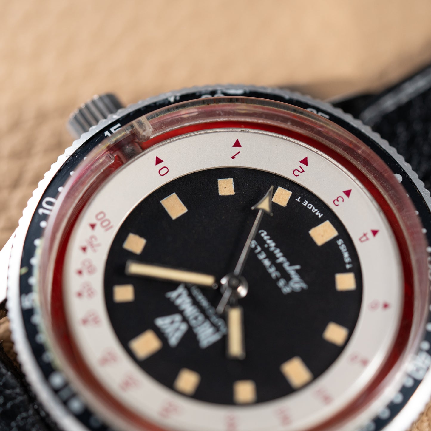 Precimax Deepswim Depth Gauge Diver