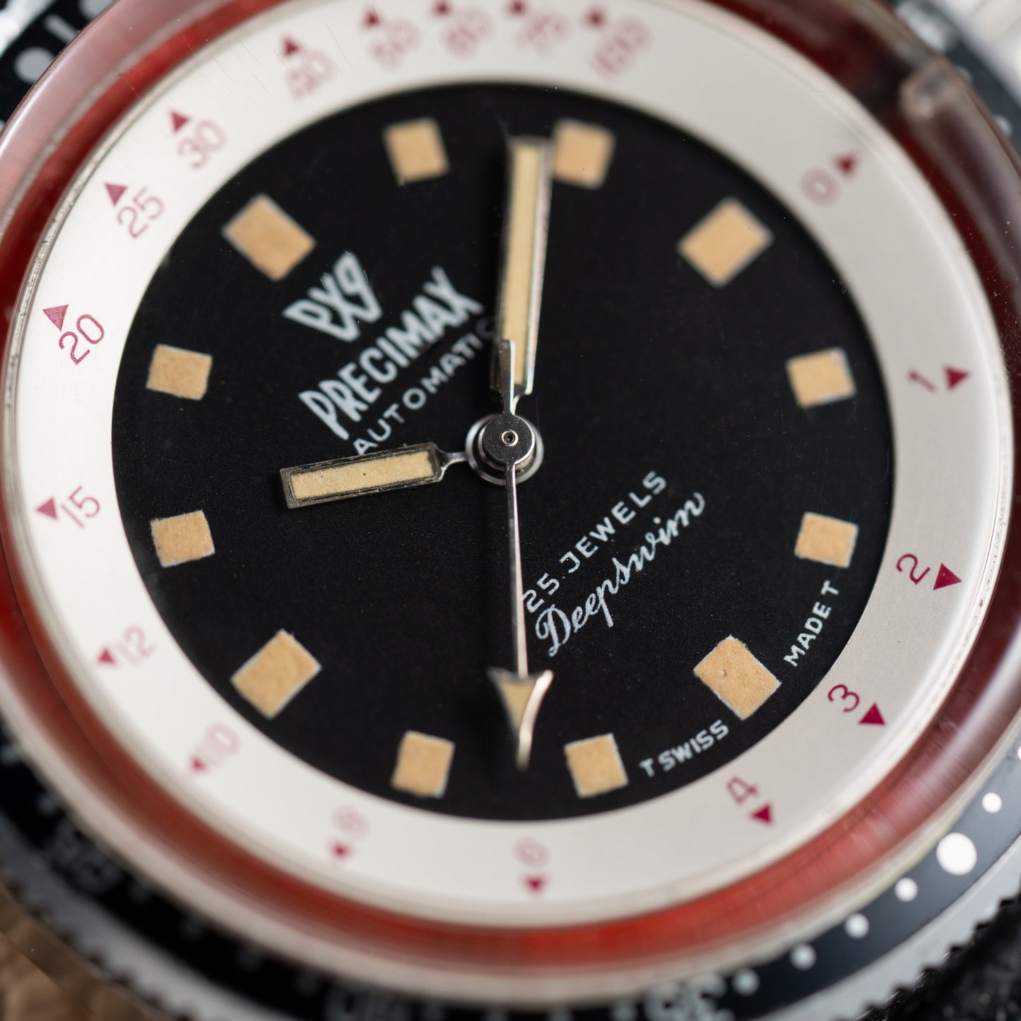 Precimax Deepswim Depth Gauge Diver